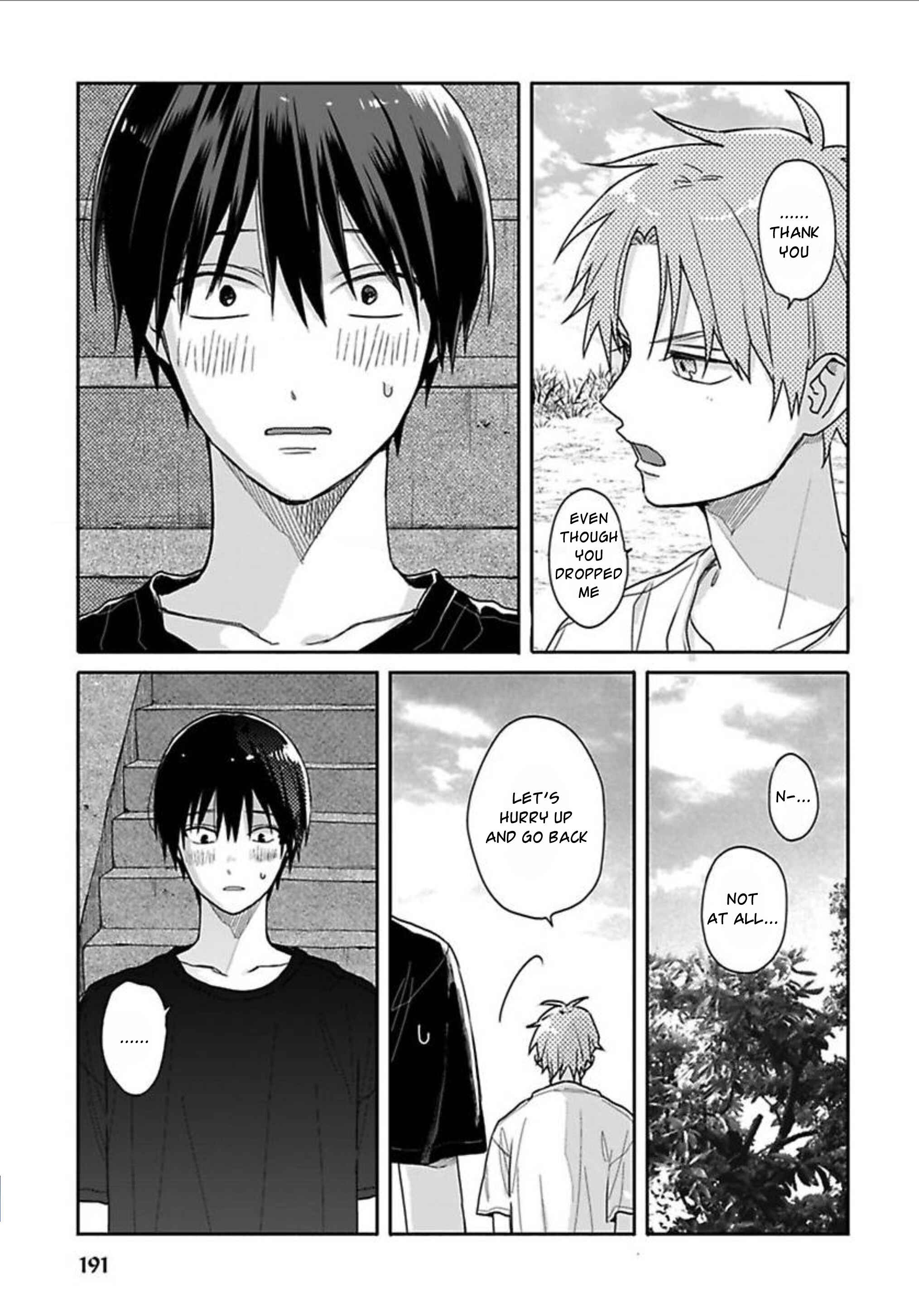 Page 5 Chapter 9 Tashiro-kun, Kimi tte Yatsu wa.