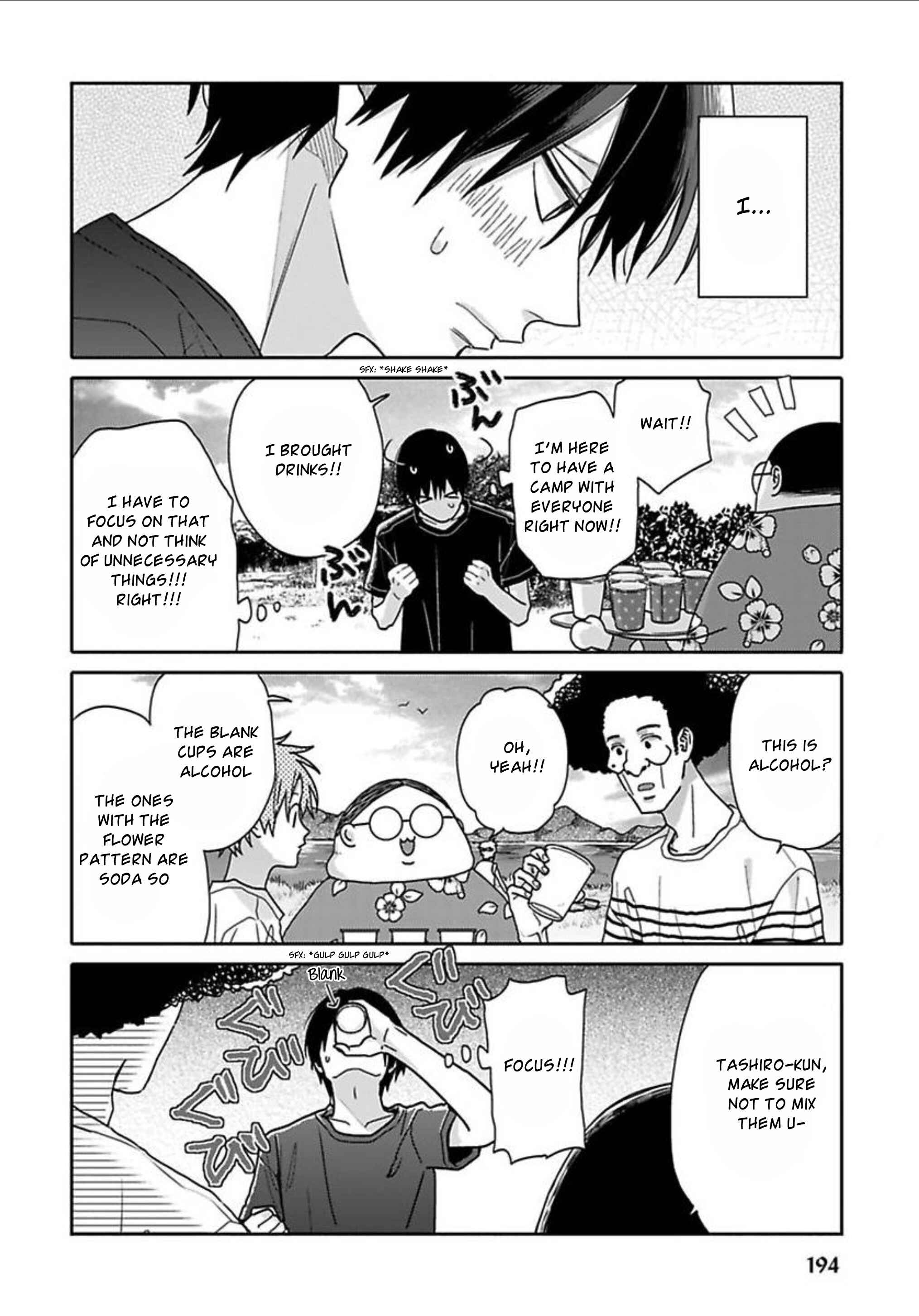 Page 8 Chapter 9 Tashiro-kun, Kimi tte Yatsu wa.