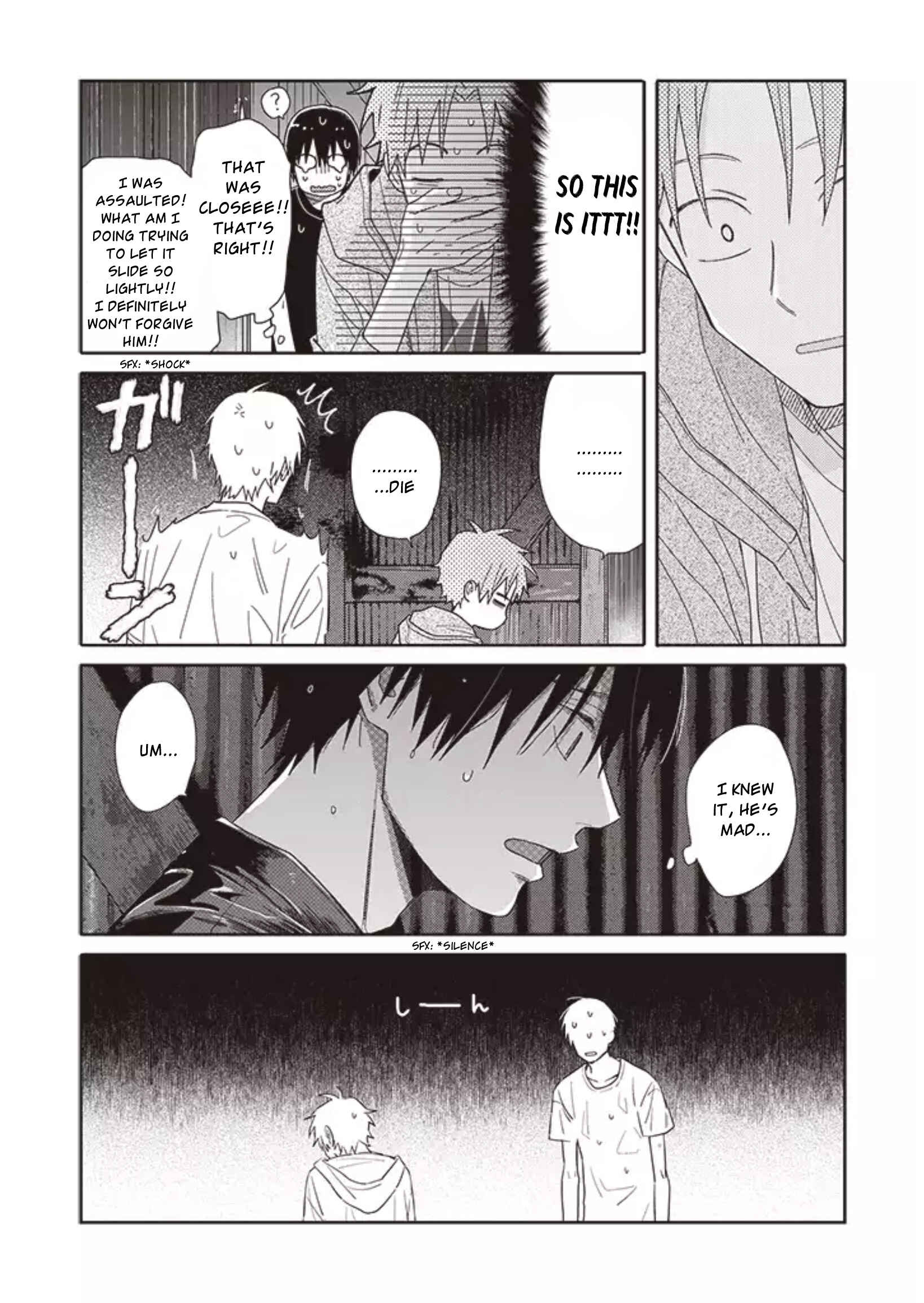 Page 11 Chapter 11 Tashiro-kun, Kimi tte Yatsu wa.
