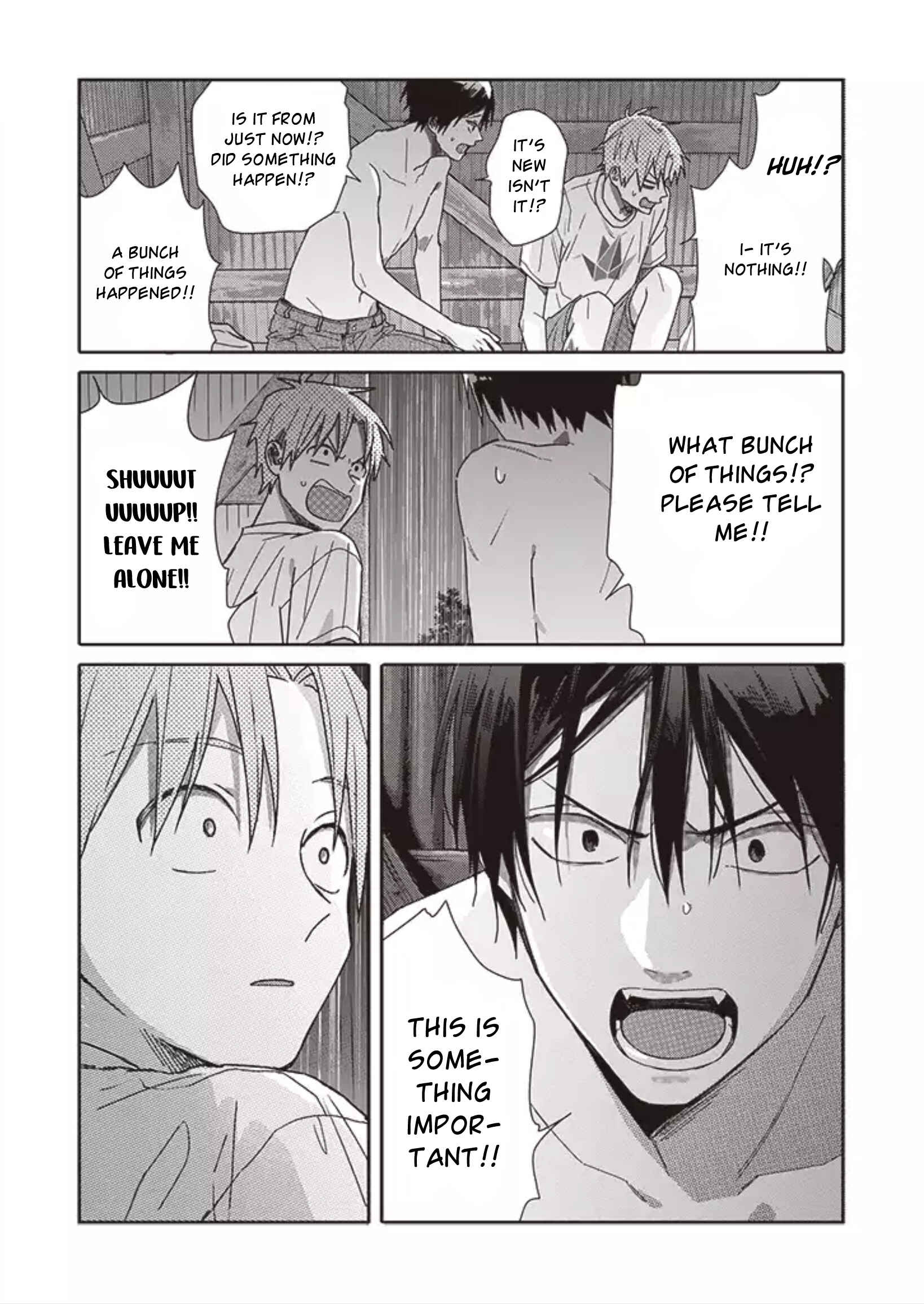 Page 14 Chapter 11 Tashiro-kun, Kimi tte Yatsu wa.