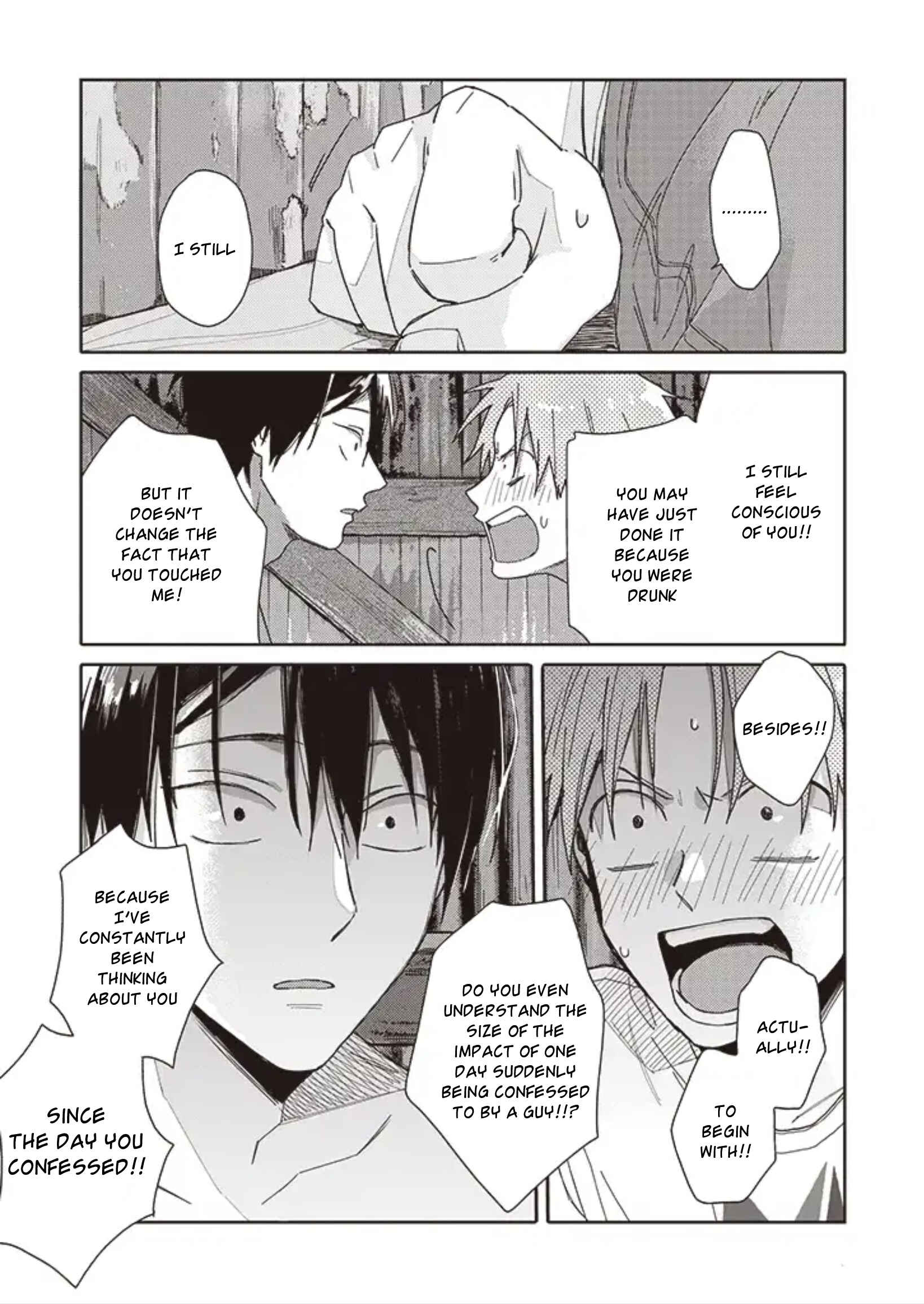 Page 17 Chapter 11 Tashiro-kun, Kimi tte Yatsu wa.