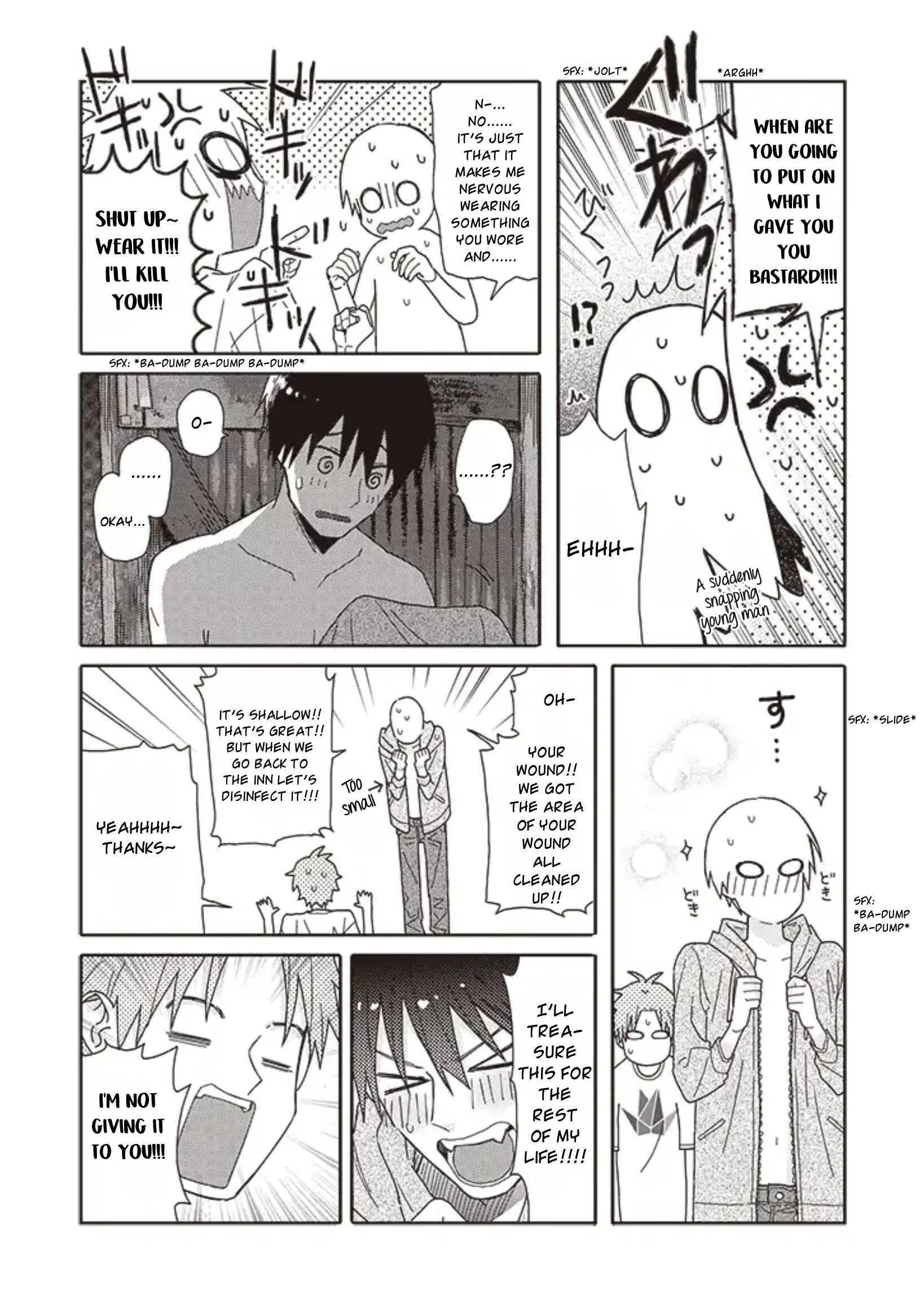 Page 25 Chapter 11 Tashiro-kun, Kimi tte Yatsu wa.