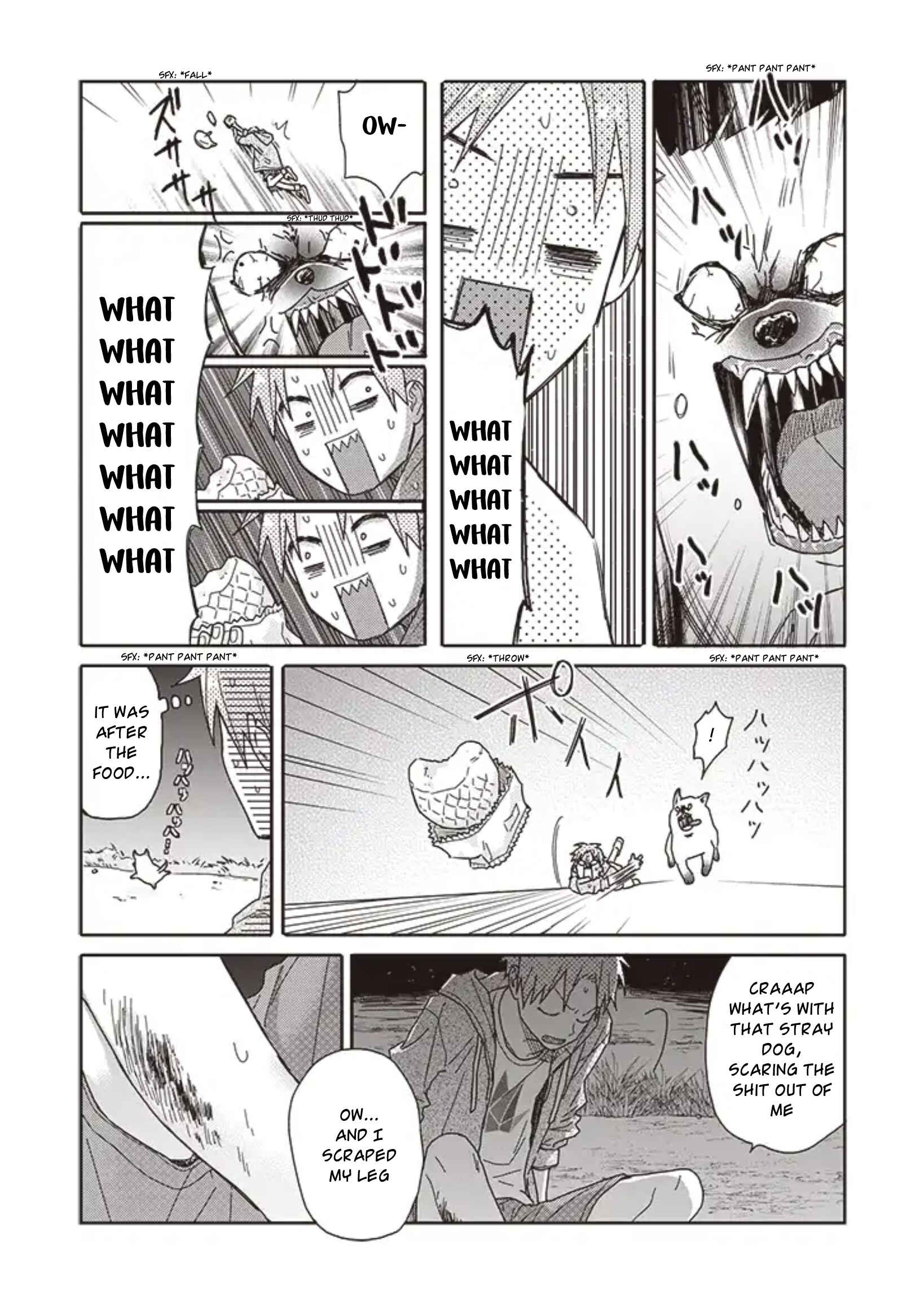 Page 5 Chapter 11 Tashiro-kun, Kimi tte Yatsu wa.