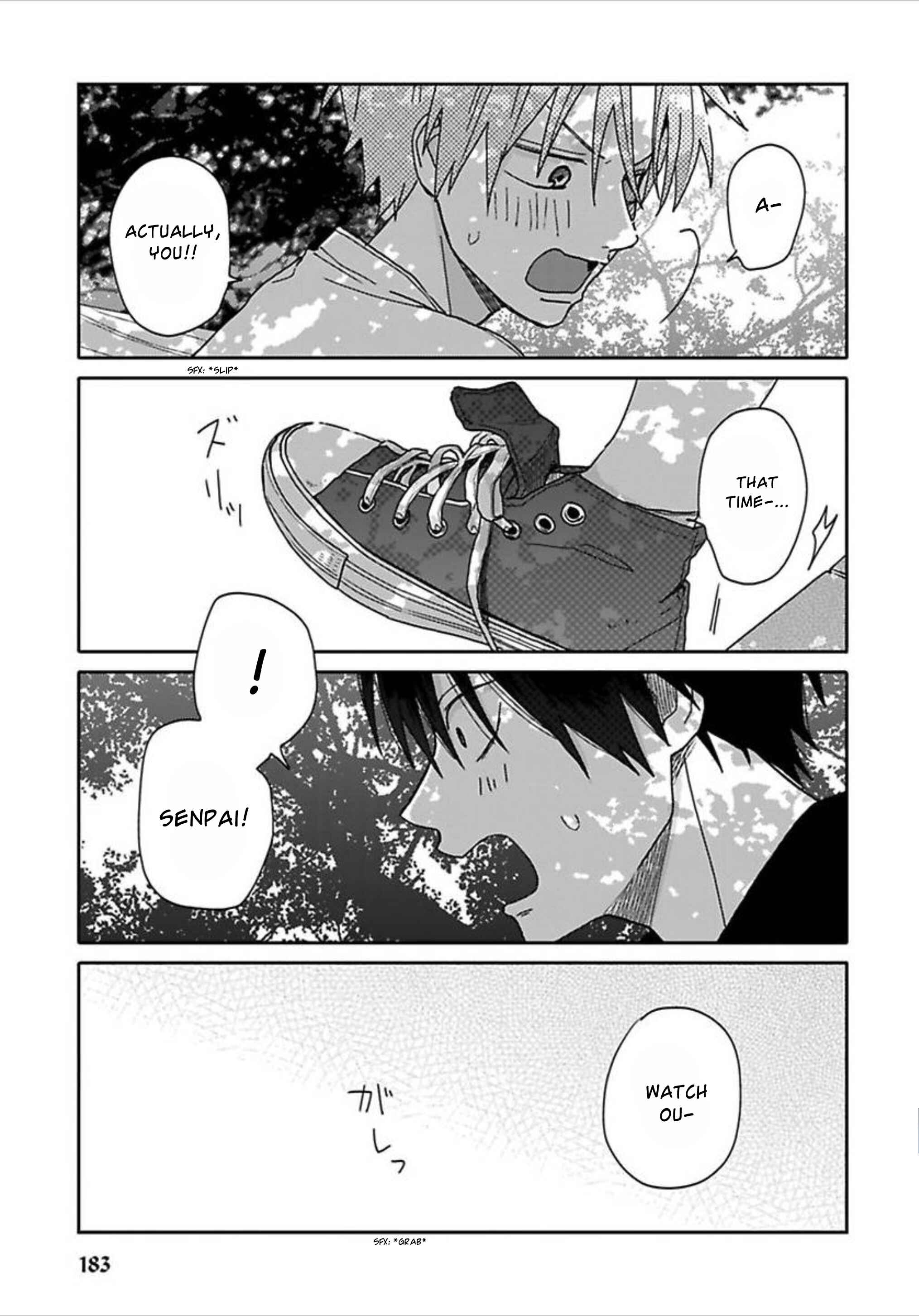 Page 11 Chapter 8 Tashiro-kun, Kimi tte Yatsu wa.