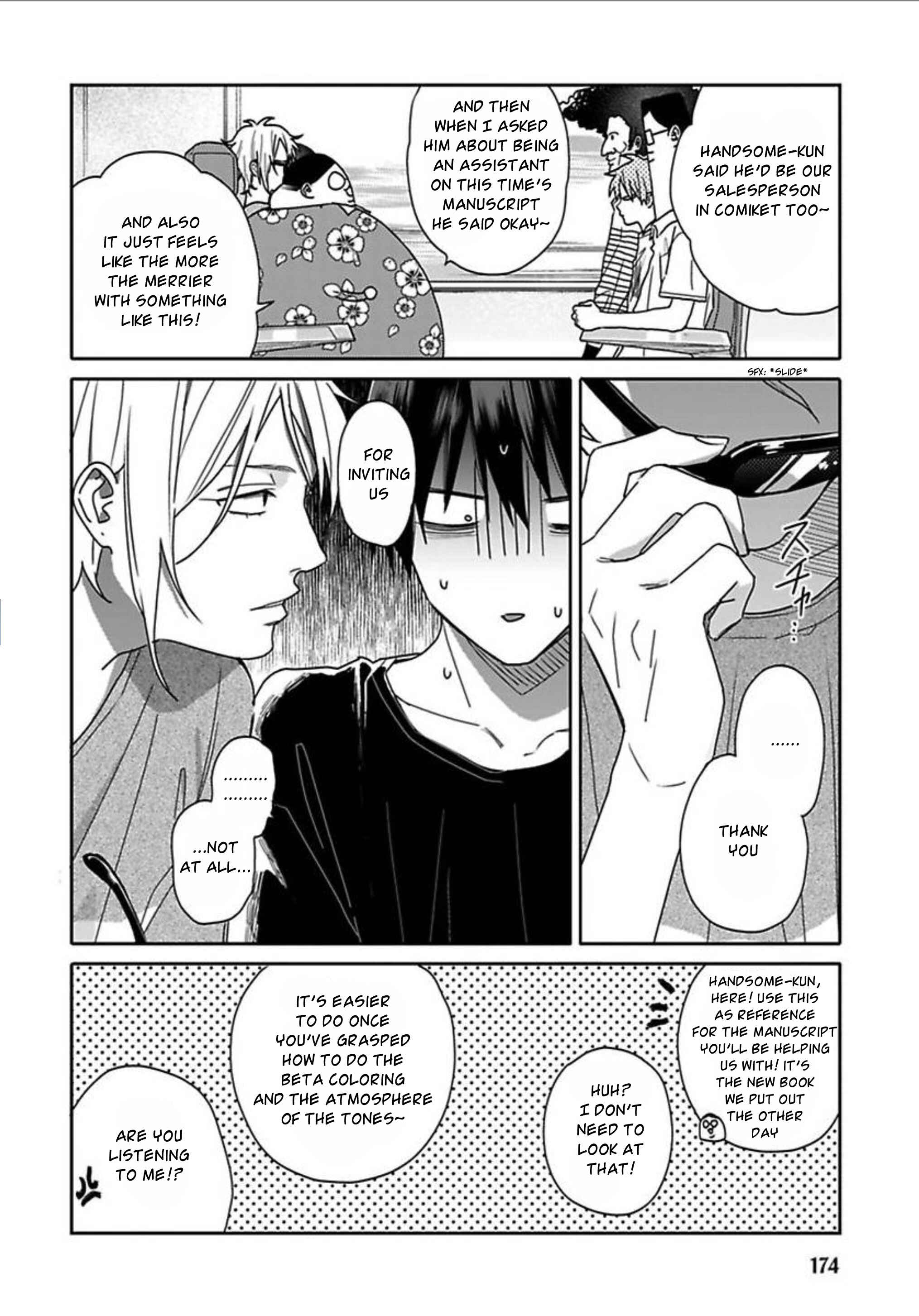 Page 2 Chapter 8 Tashiro-kun, Kimi tte Yatsu wa.