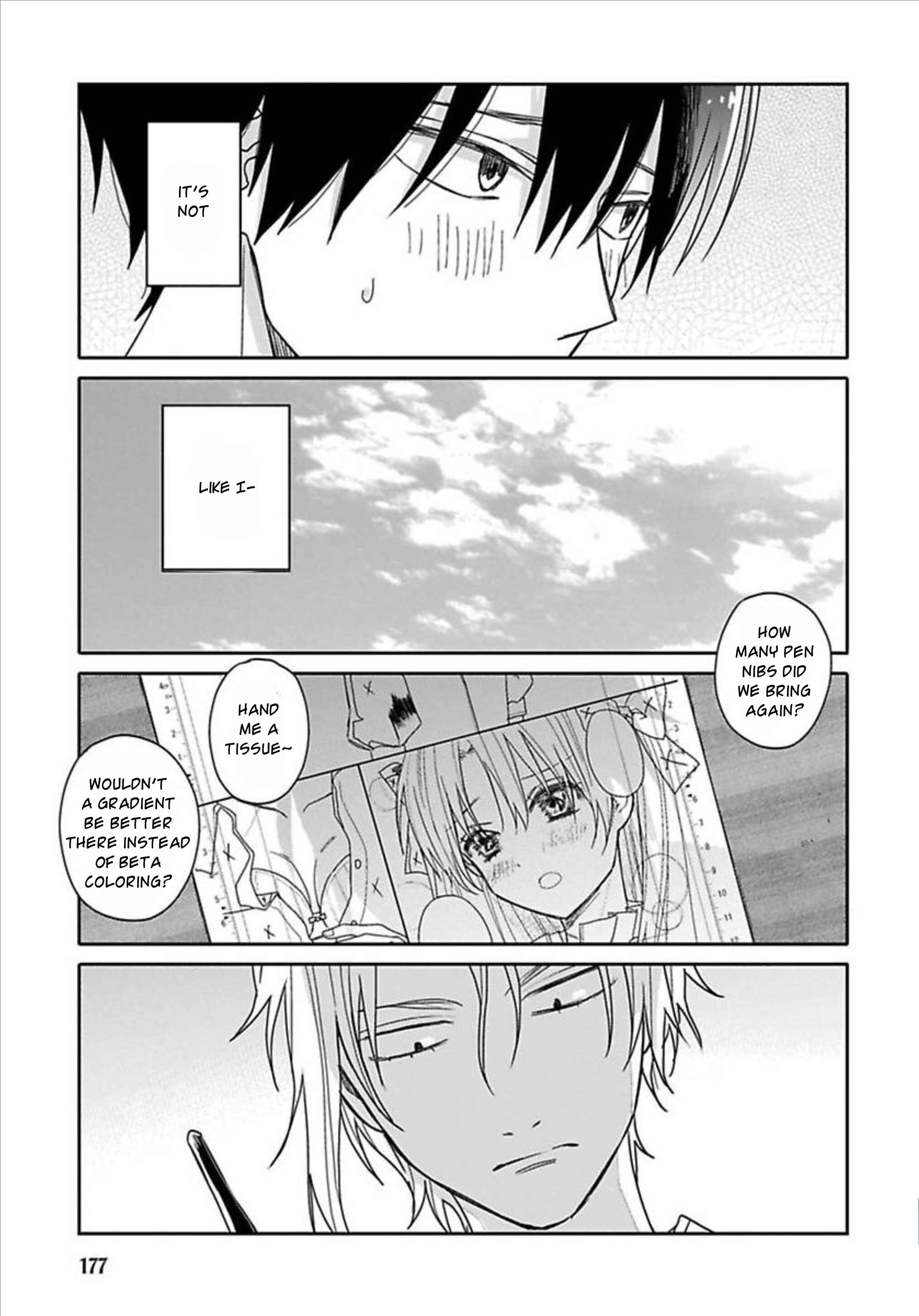 Page 5 Chapter 8 Tashiro-kun, Kimi tte Yatsu wa.