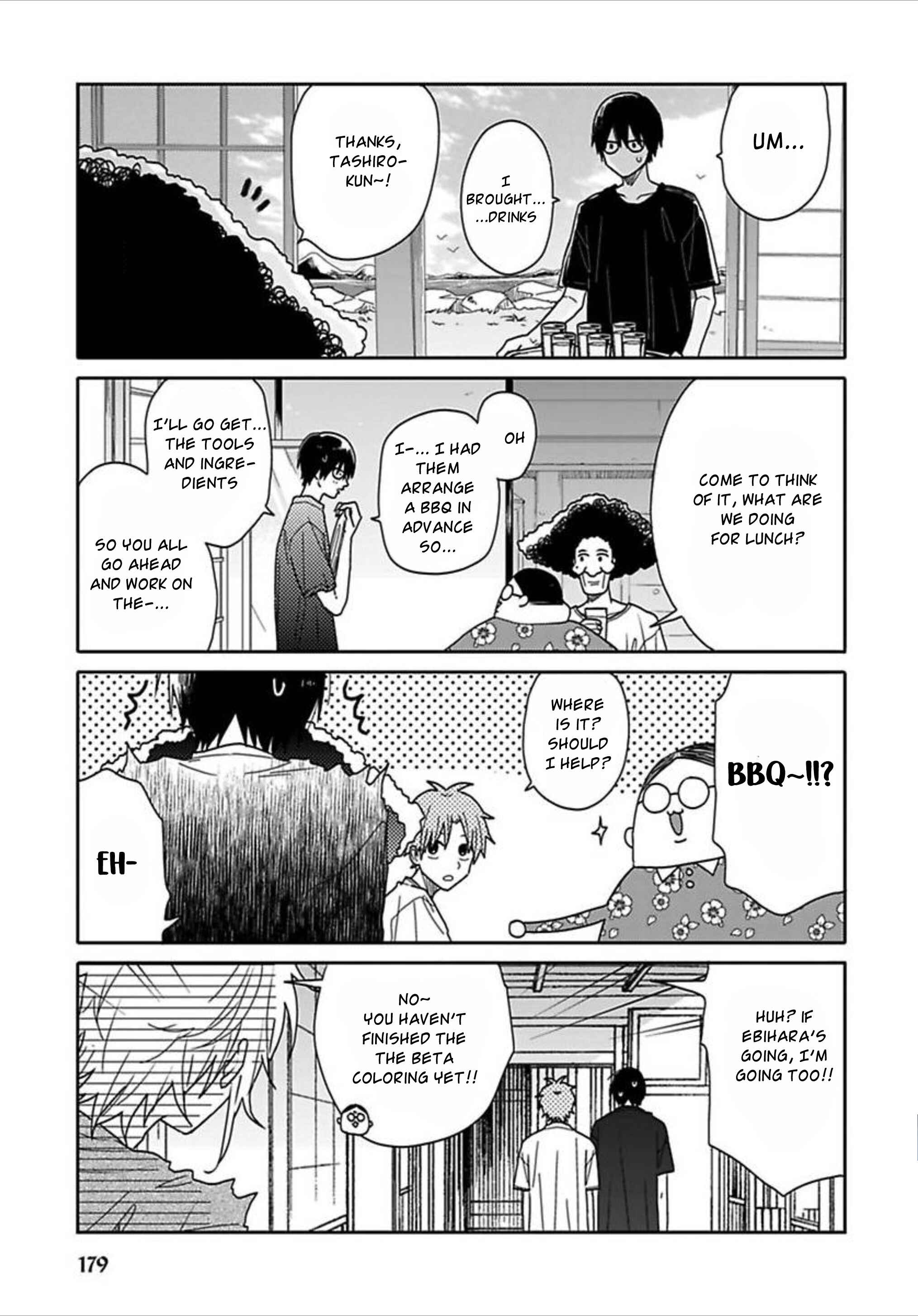 Page 7 Chapter 8 Tashiro-kun, Kimi tte Yatsu wa.
