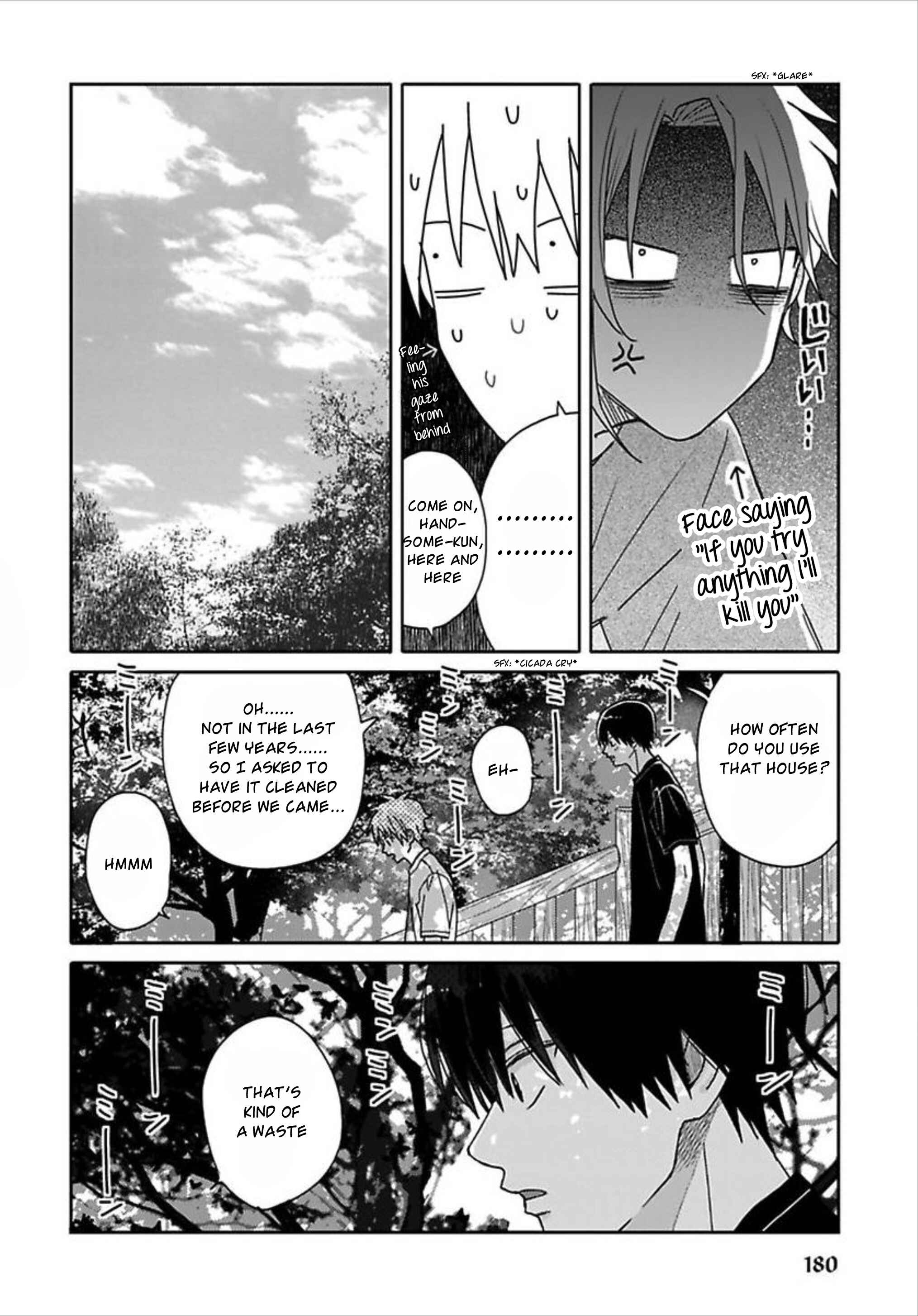 Page 8 Chapter 8 Tashiro-kun, Kimi tte Yatsu wa.