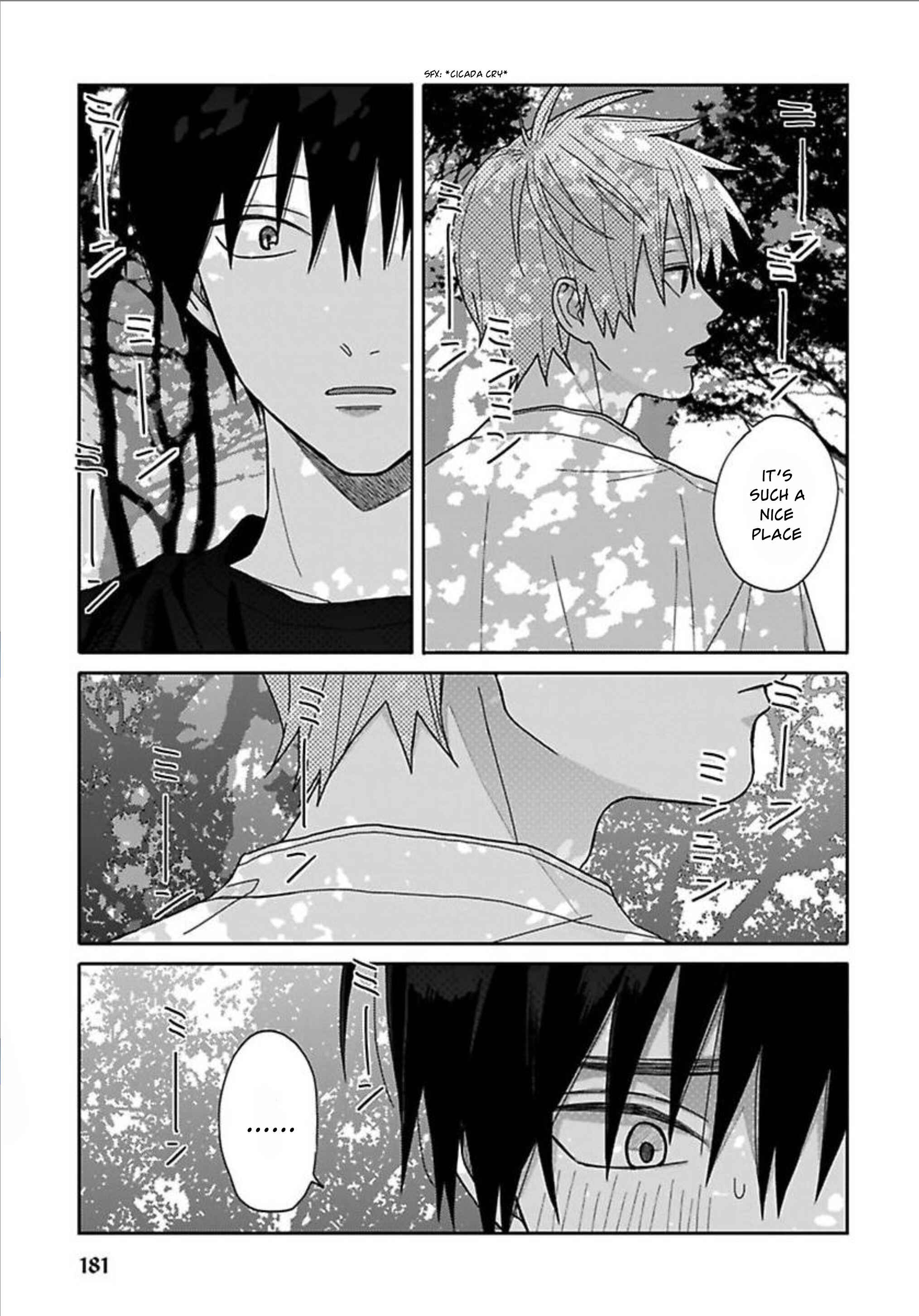 Page 9 Chapter 8 Tashiro-kun, Kimi tte Yatsu wa.