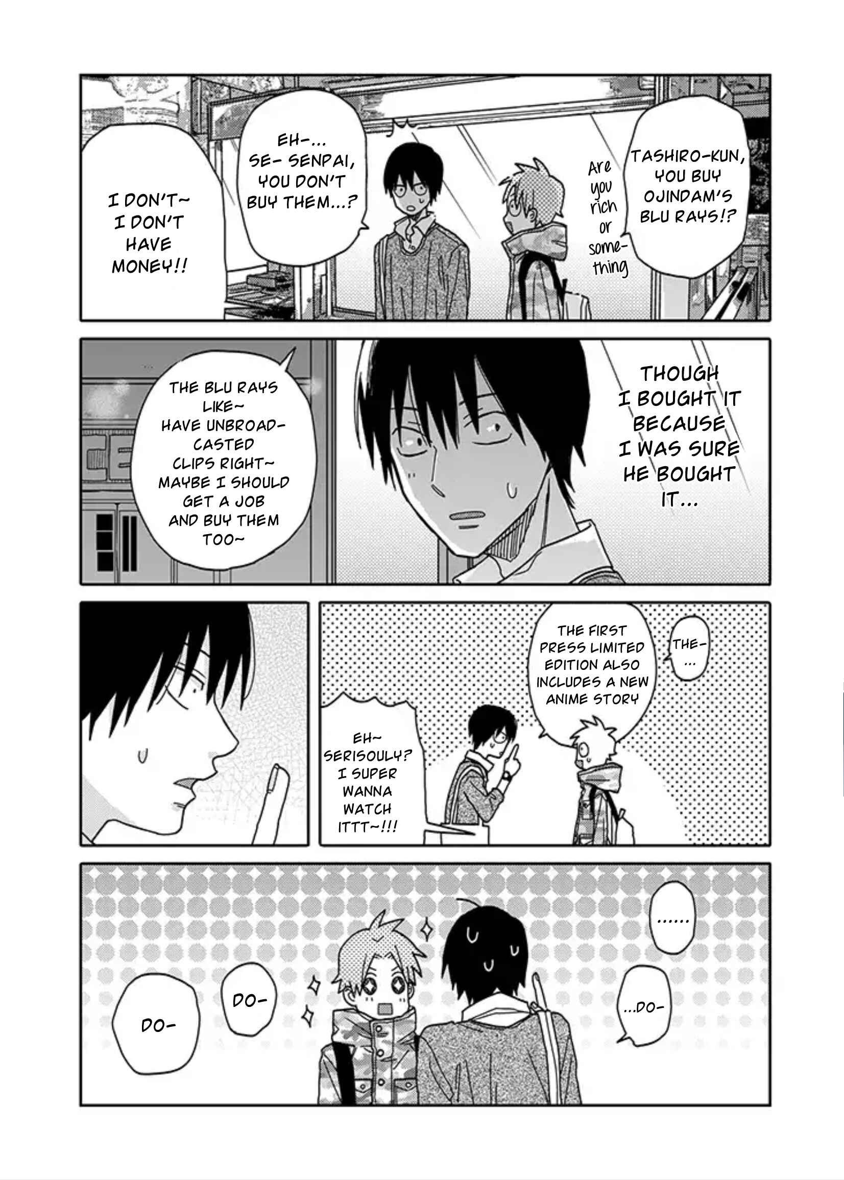 Page 14 Chapter 2 Tashiro-kun, Kimi tte Yatsu wa.