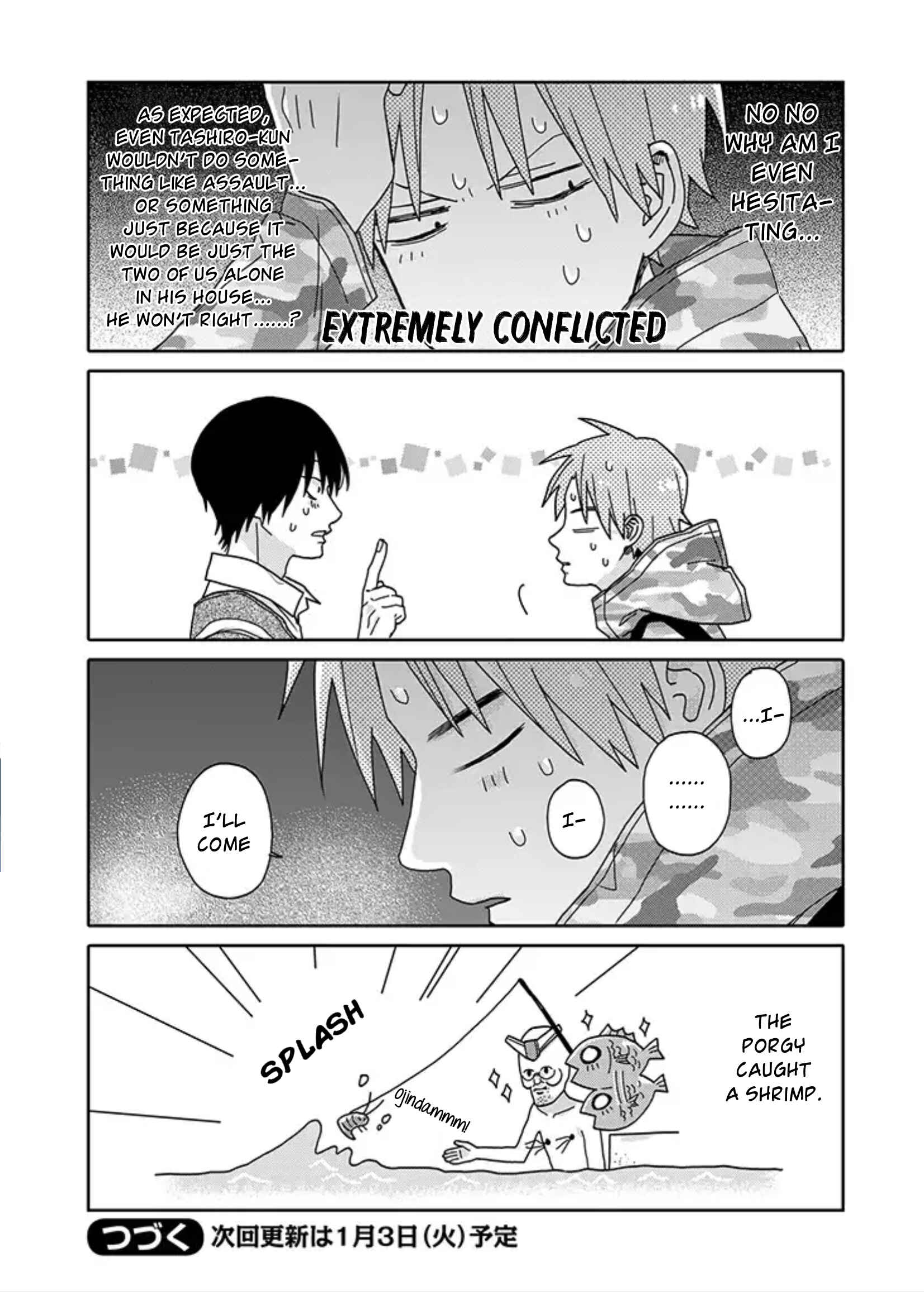 Page 16 Chapter 2 Tashiro-kun, Kimi tte Yatsu wa.