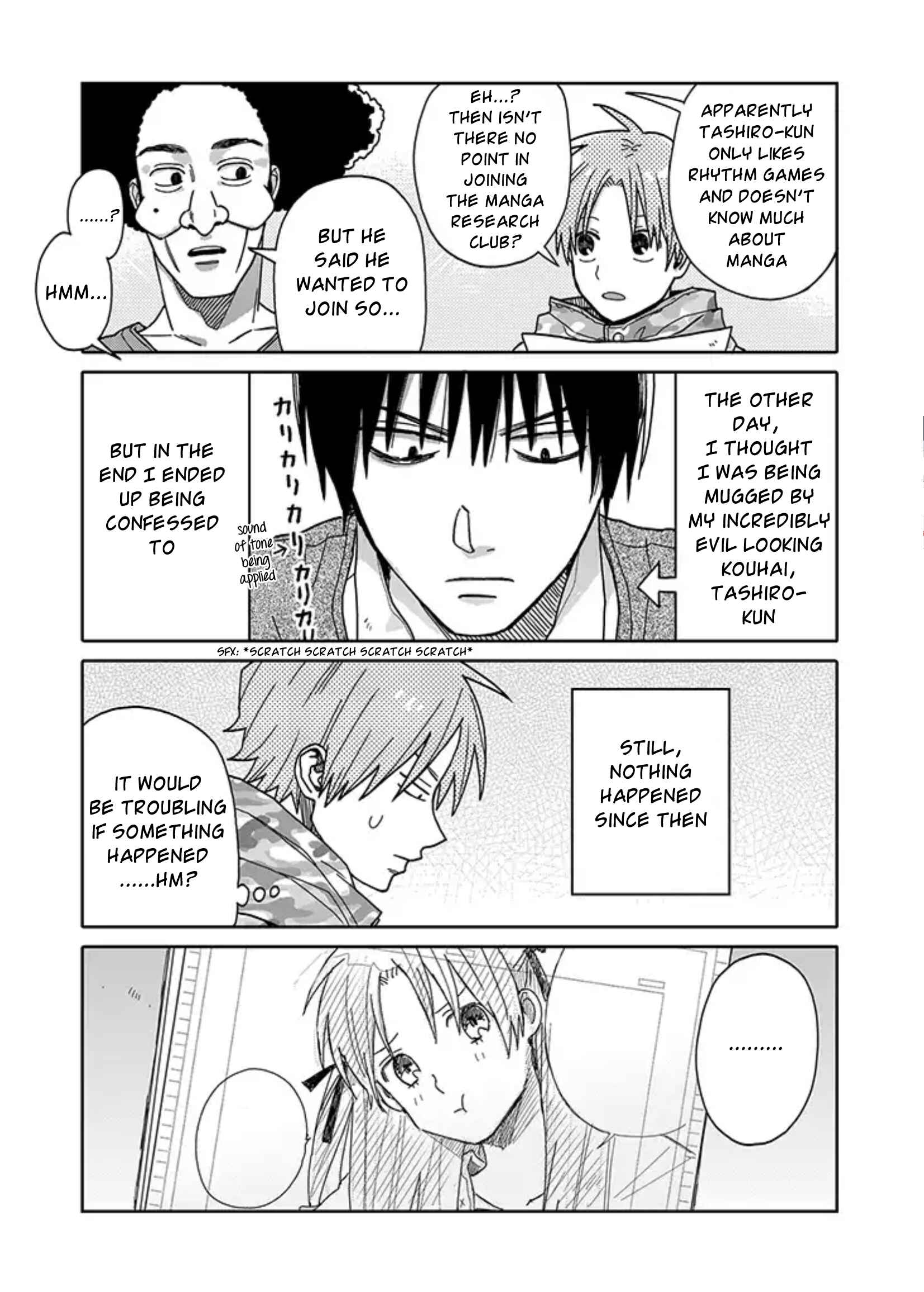 Page 3 Chapter 2 Tashiro-kun, Kimi tte Yatsu wa.