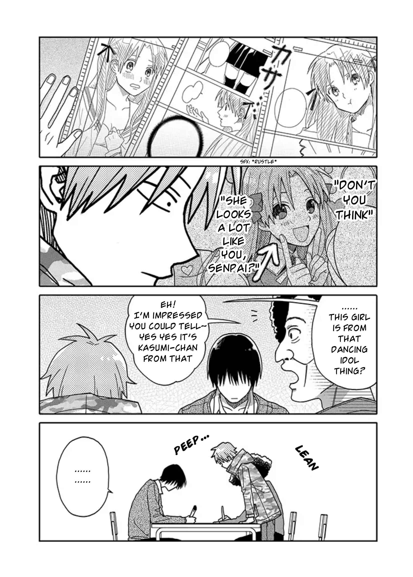 Page 4 Chapter 2 Tashiro-kun, Kimi tte Yatsu wa.