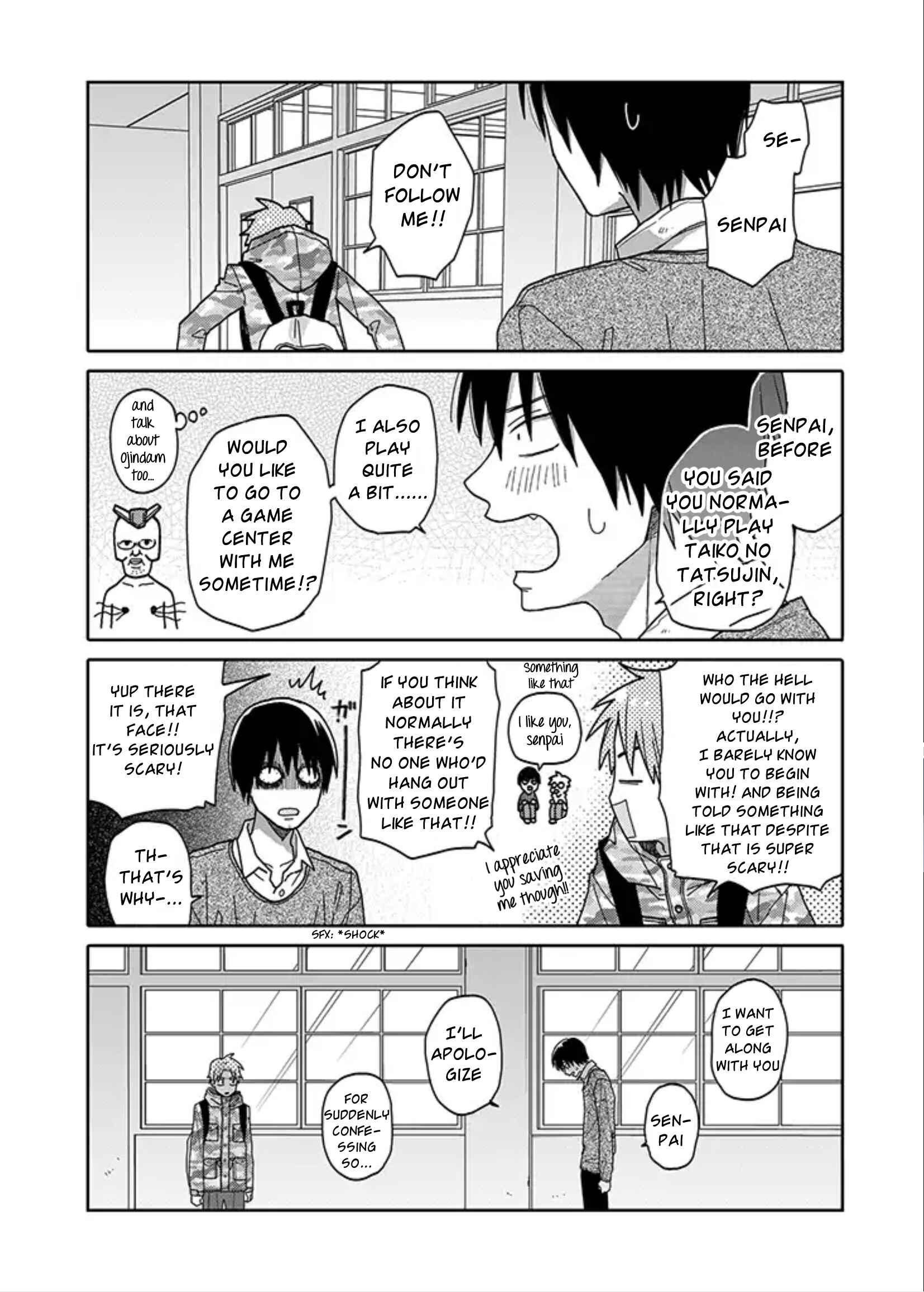 Page 6 Chapter 2 Tashiro-kun, Kimi tte Yatsu wa.