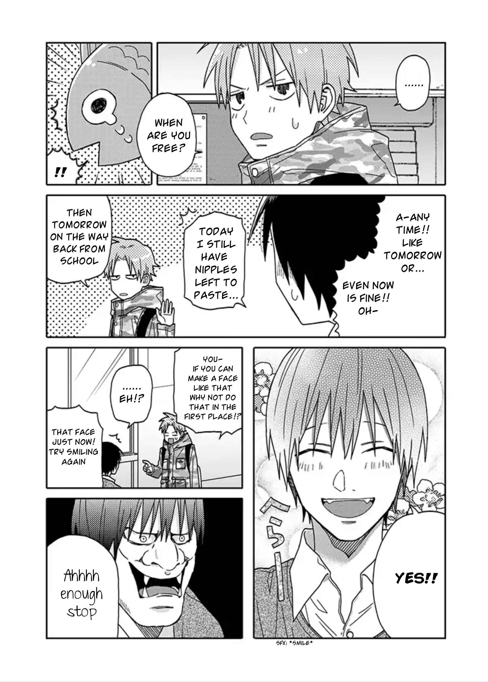 Page 8 Chapter 2 Tashiro-kun, Kimi tte Yatsu wa.