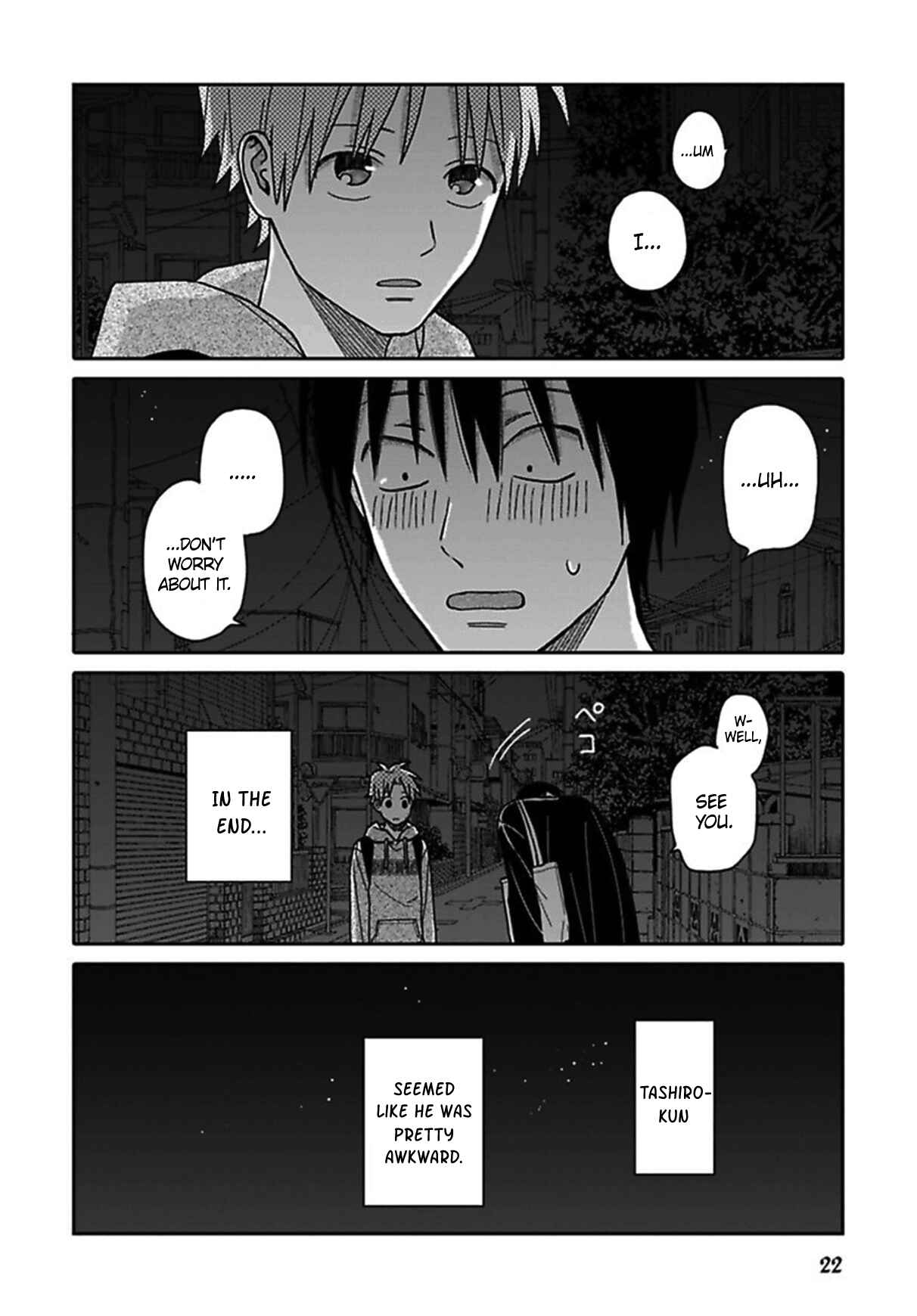 Page 21 Chapter 1 Tashiro-kun, Kimi tte Yatsu wa.