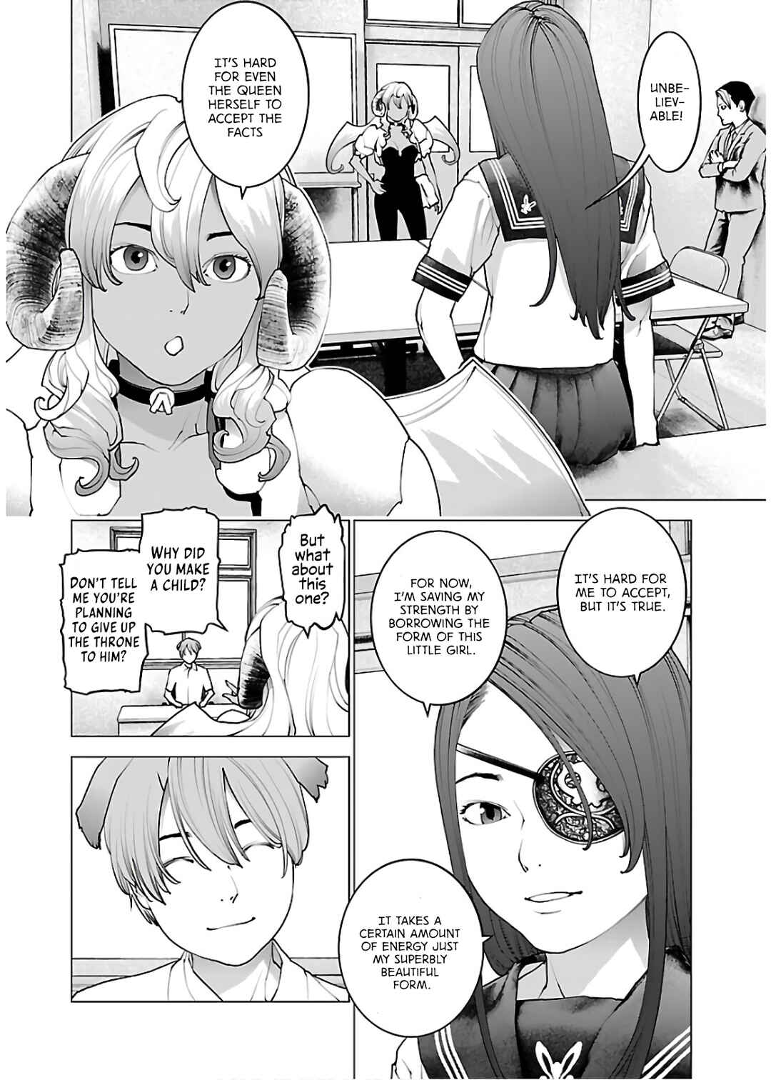 Page 12 Chapter 108 Seishokuki