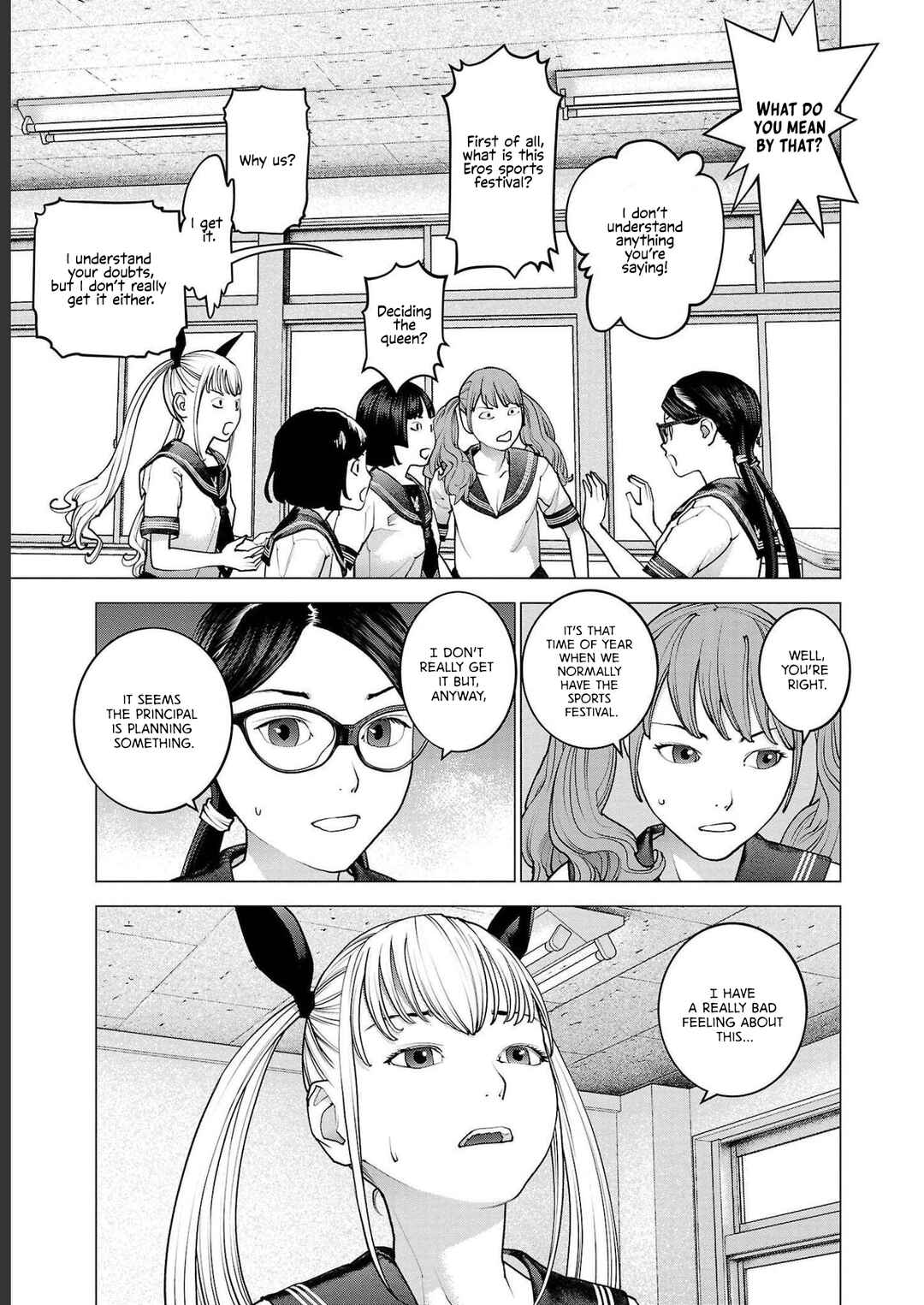 Page 15 Chapter 138 Seishokuki