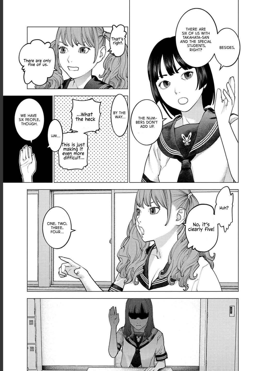 Page 17 Chapter 138 Seishokuki