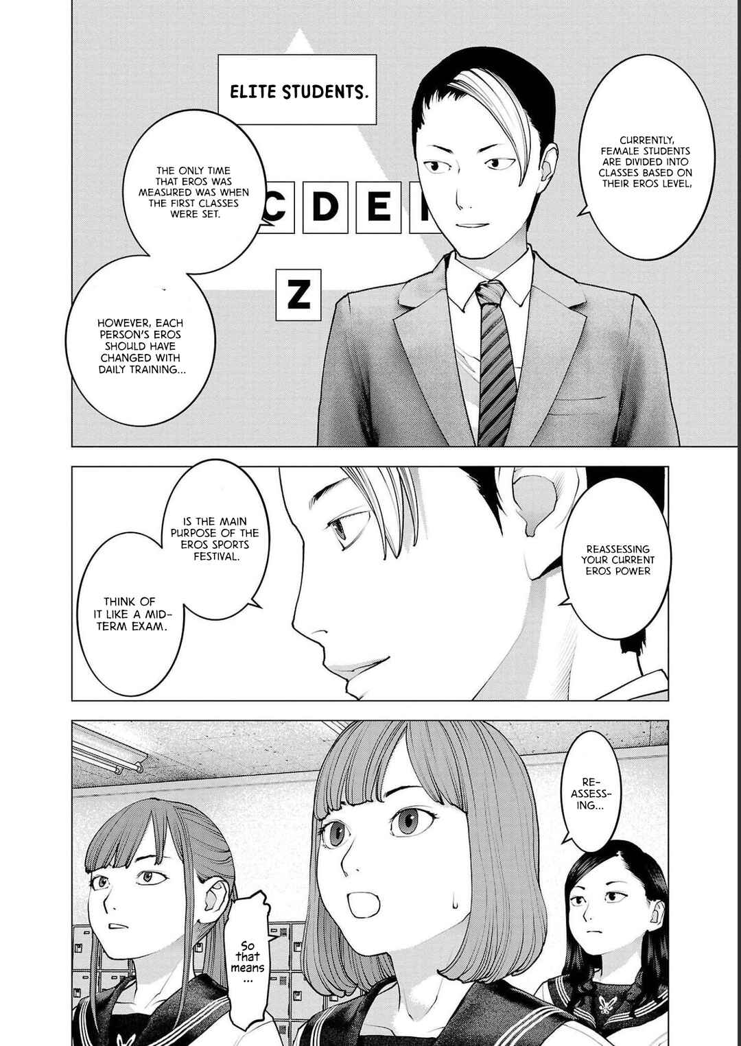 Page 8 Chapter 138 Seishokuki