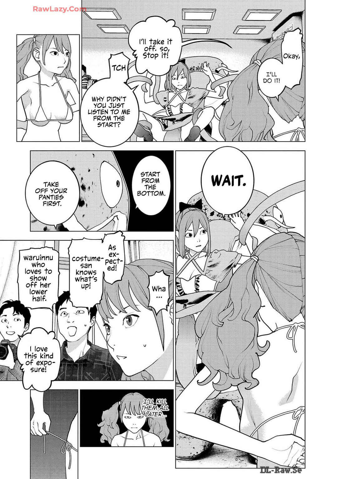 Page 11 Chapter 161 Seishokuki