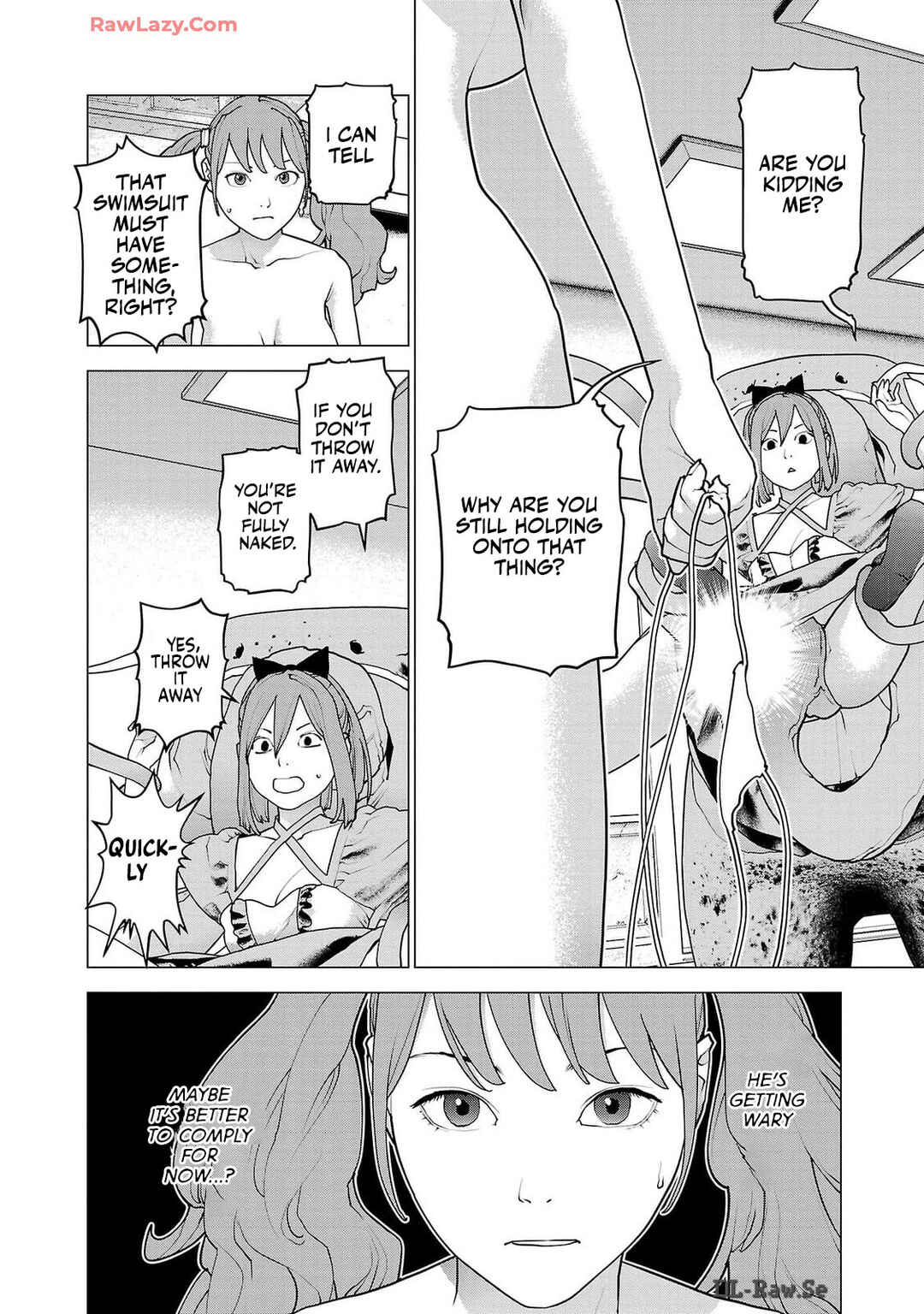 Page 18 Chapter 161 Seishokuki