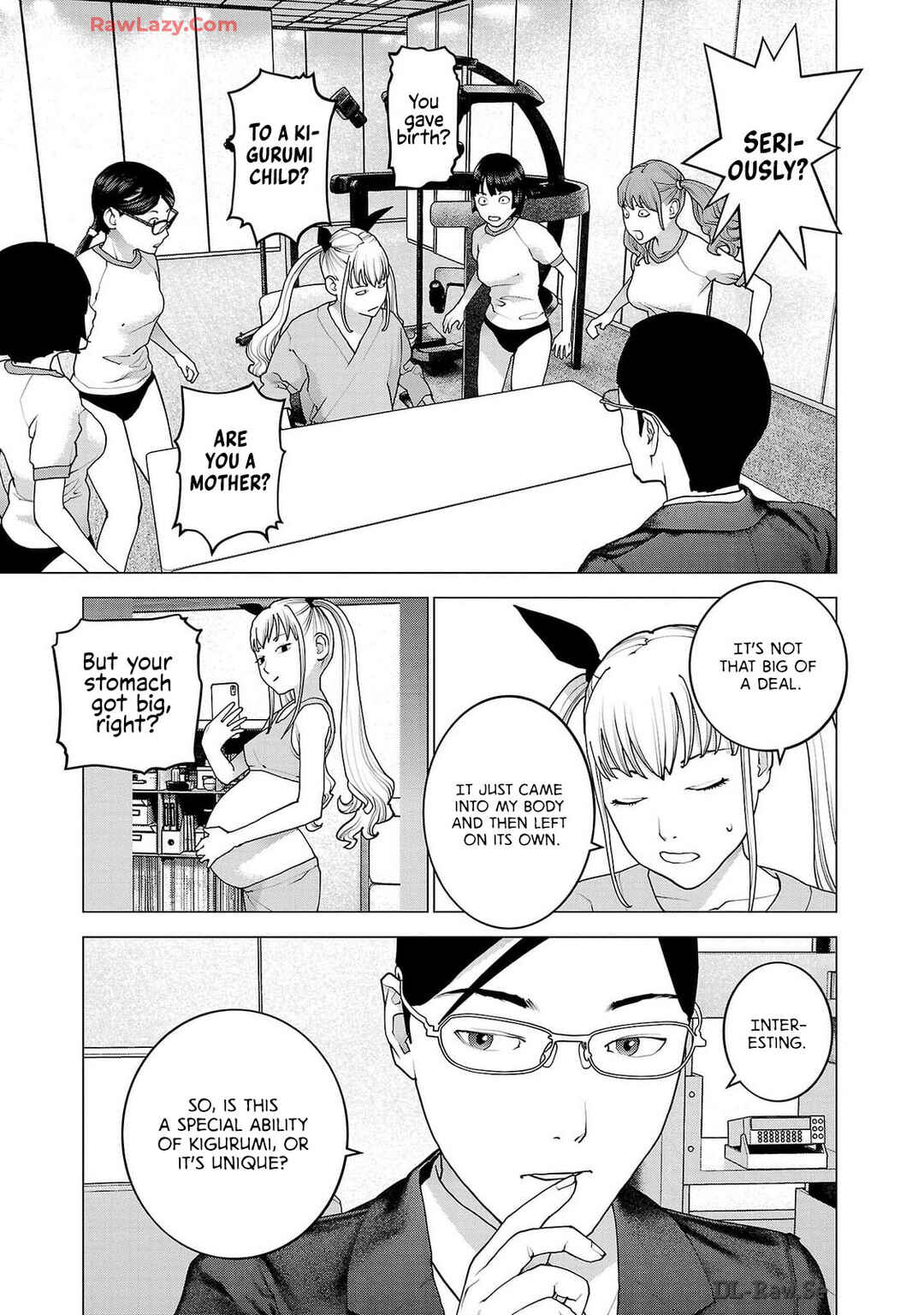 Page 16 Chapter 155 Seishokuki