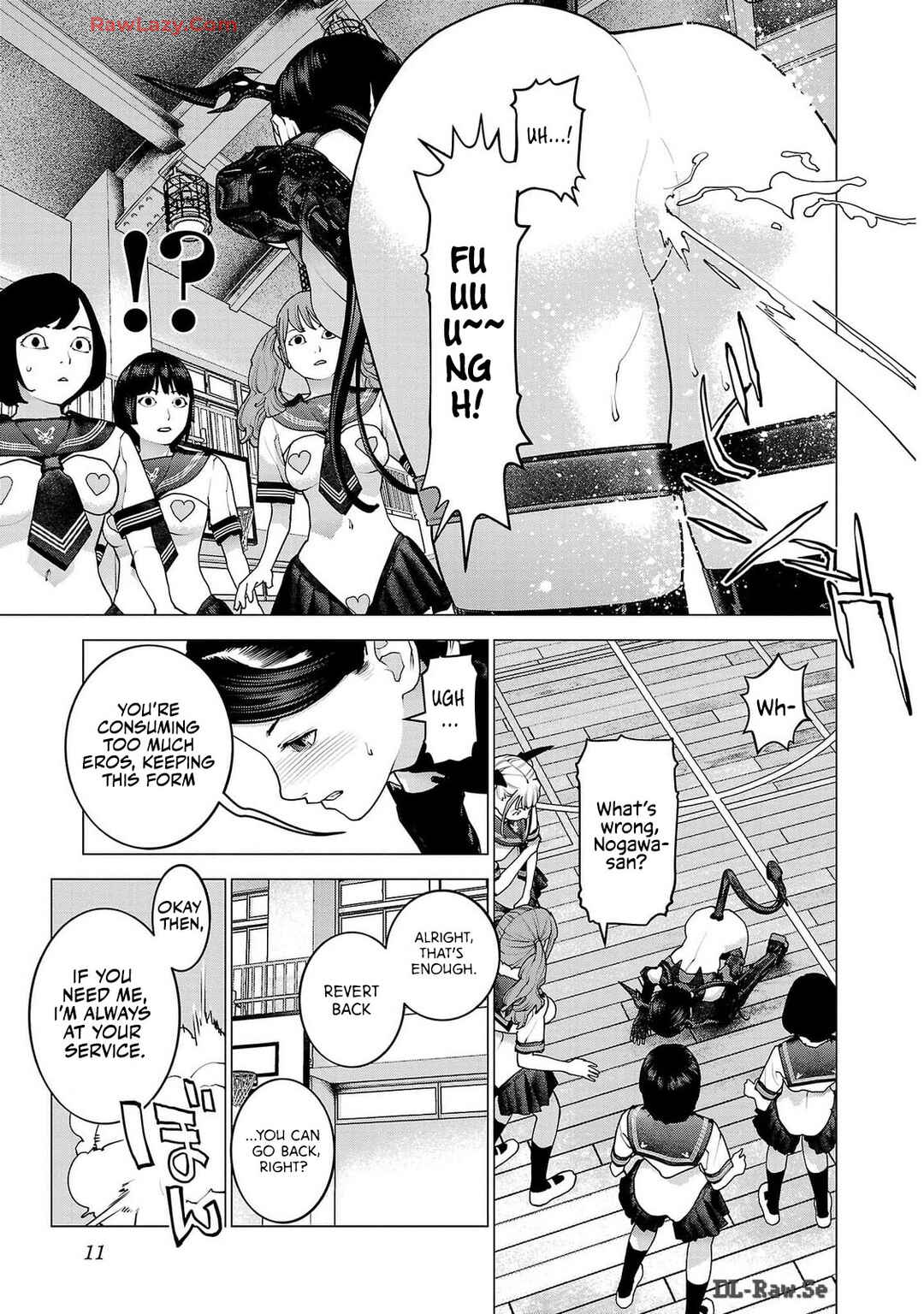 Page 12 Chapter 154 Seishokuki