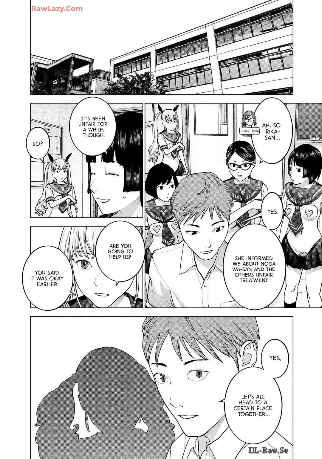 Page 17 Chapter 154 Seishokuki