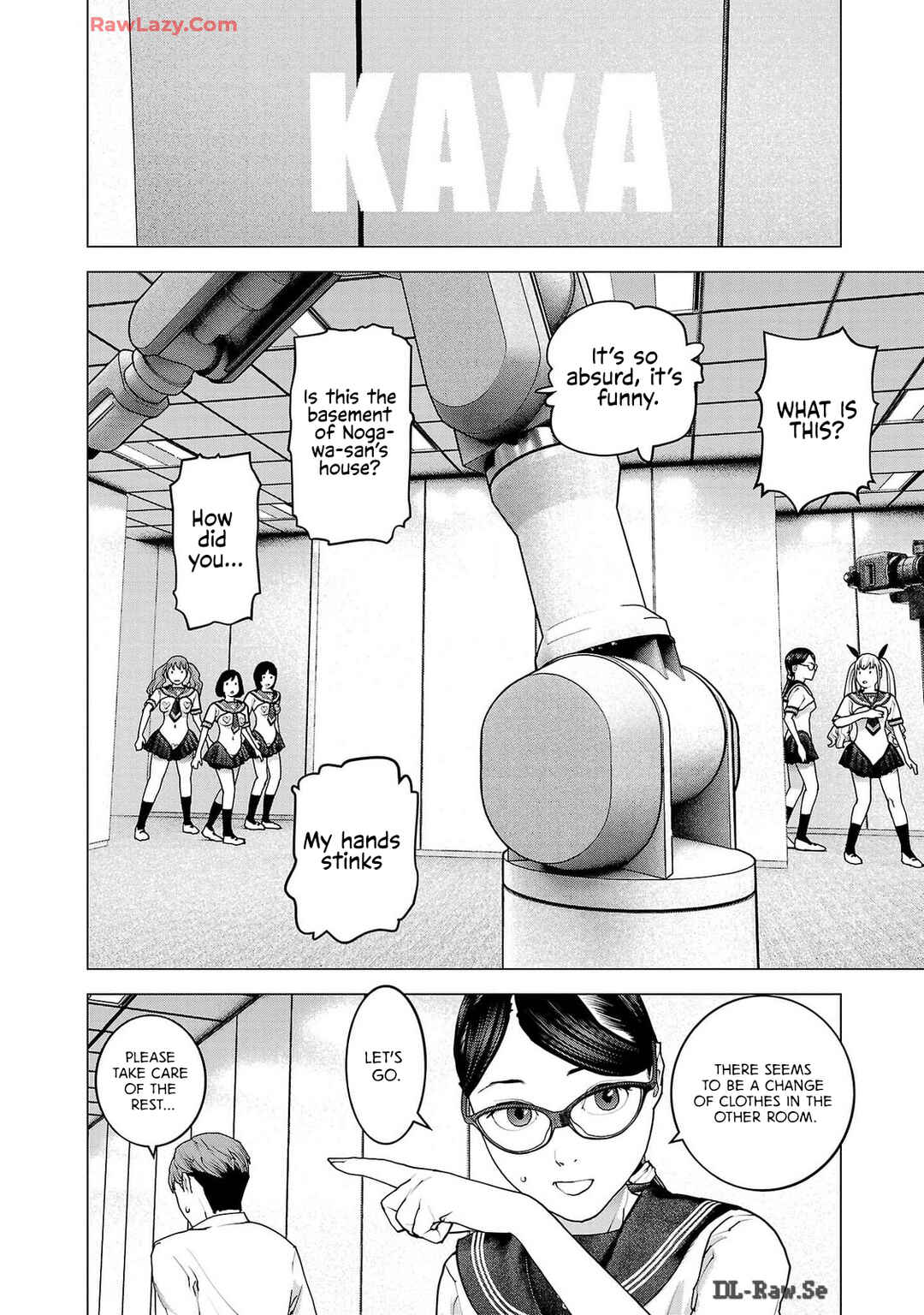 Page 22 Chapter 154 Seishokuki