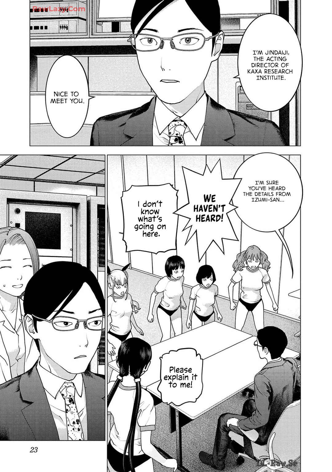 Page 23 Chapter 154 Seishokuki
