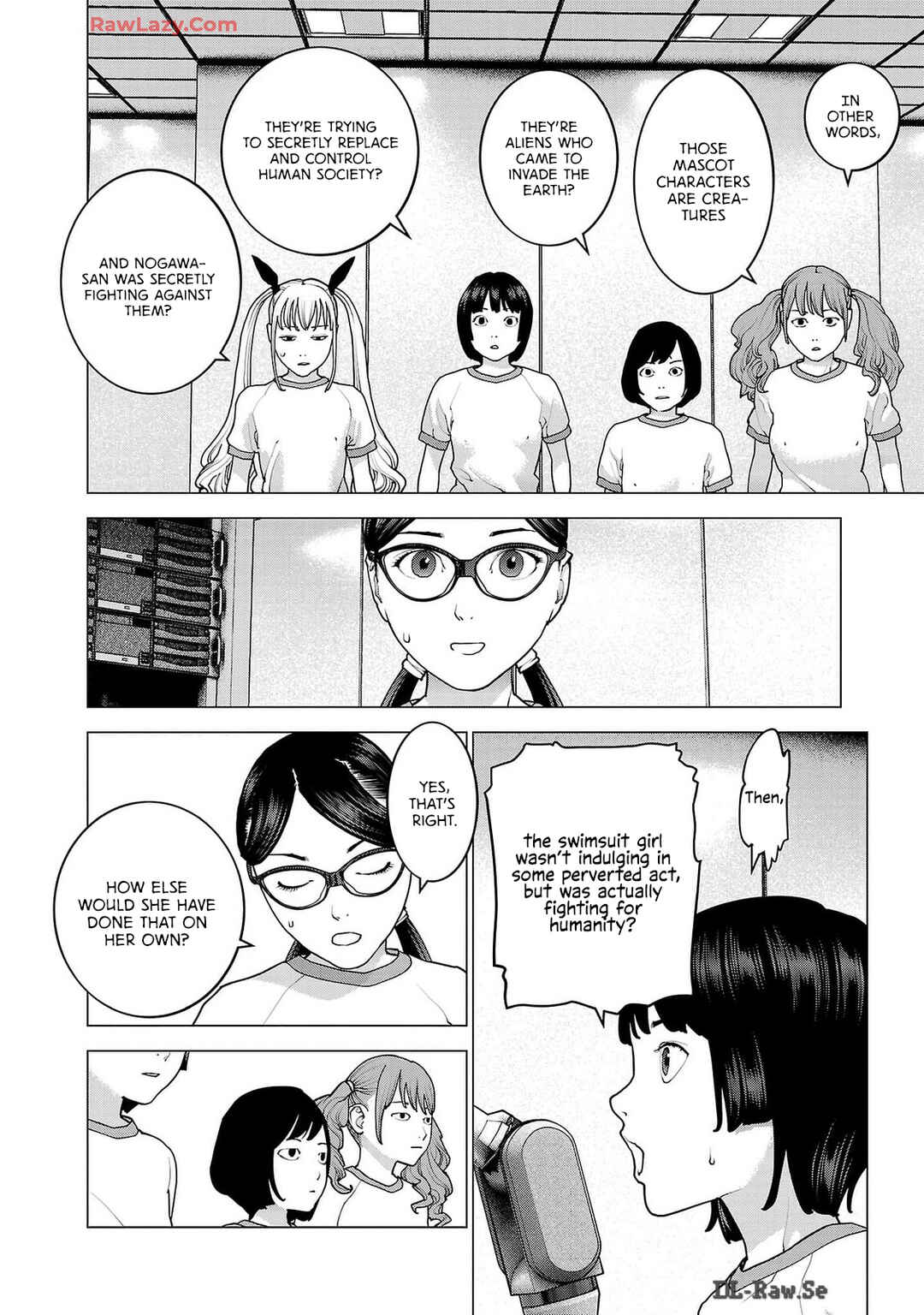 Page 24 Chapter 154 Seishokuki