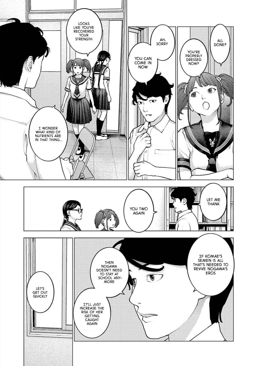 Page 15 Chapter 136 Seishokuki
