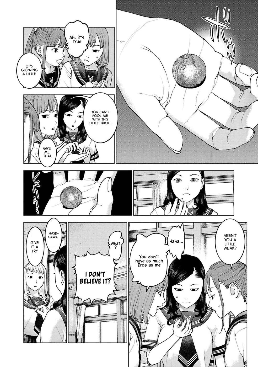 Page 8 Chapter 136 Seishokuki
