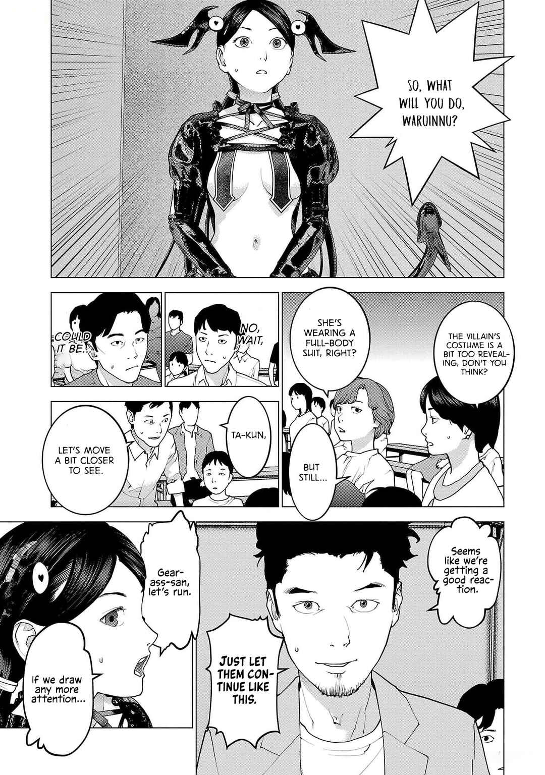 Page 11 Chapter 150 Seishokuki