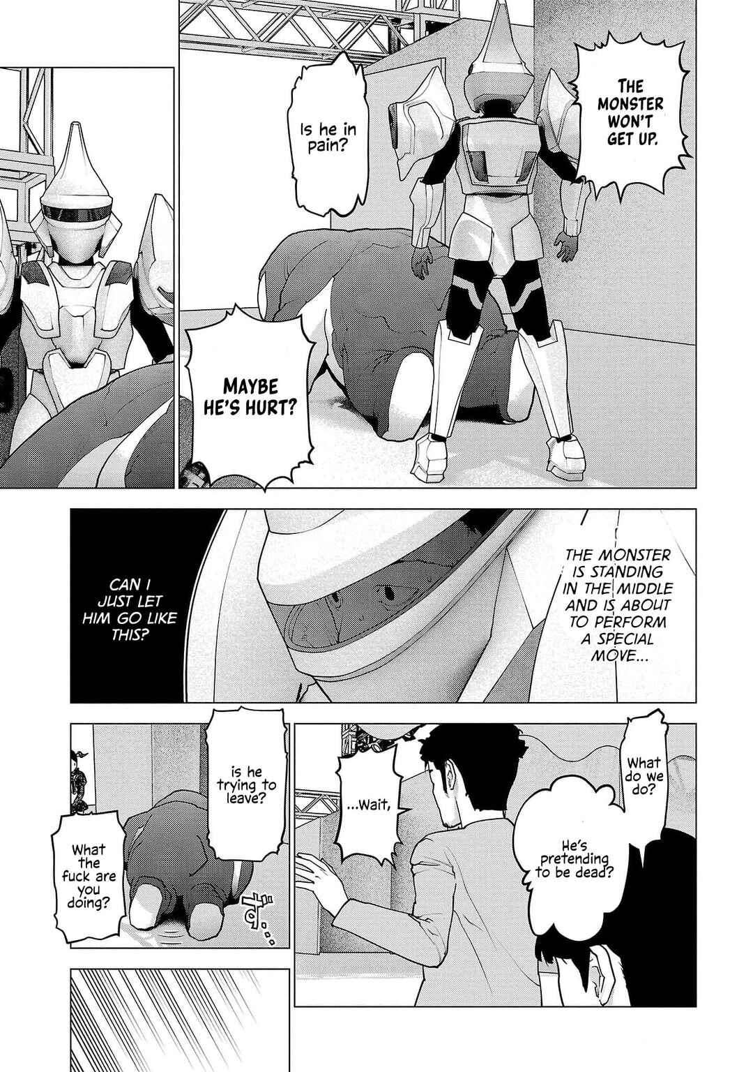Page 9 Chapter 150 Seishokuki