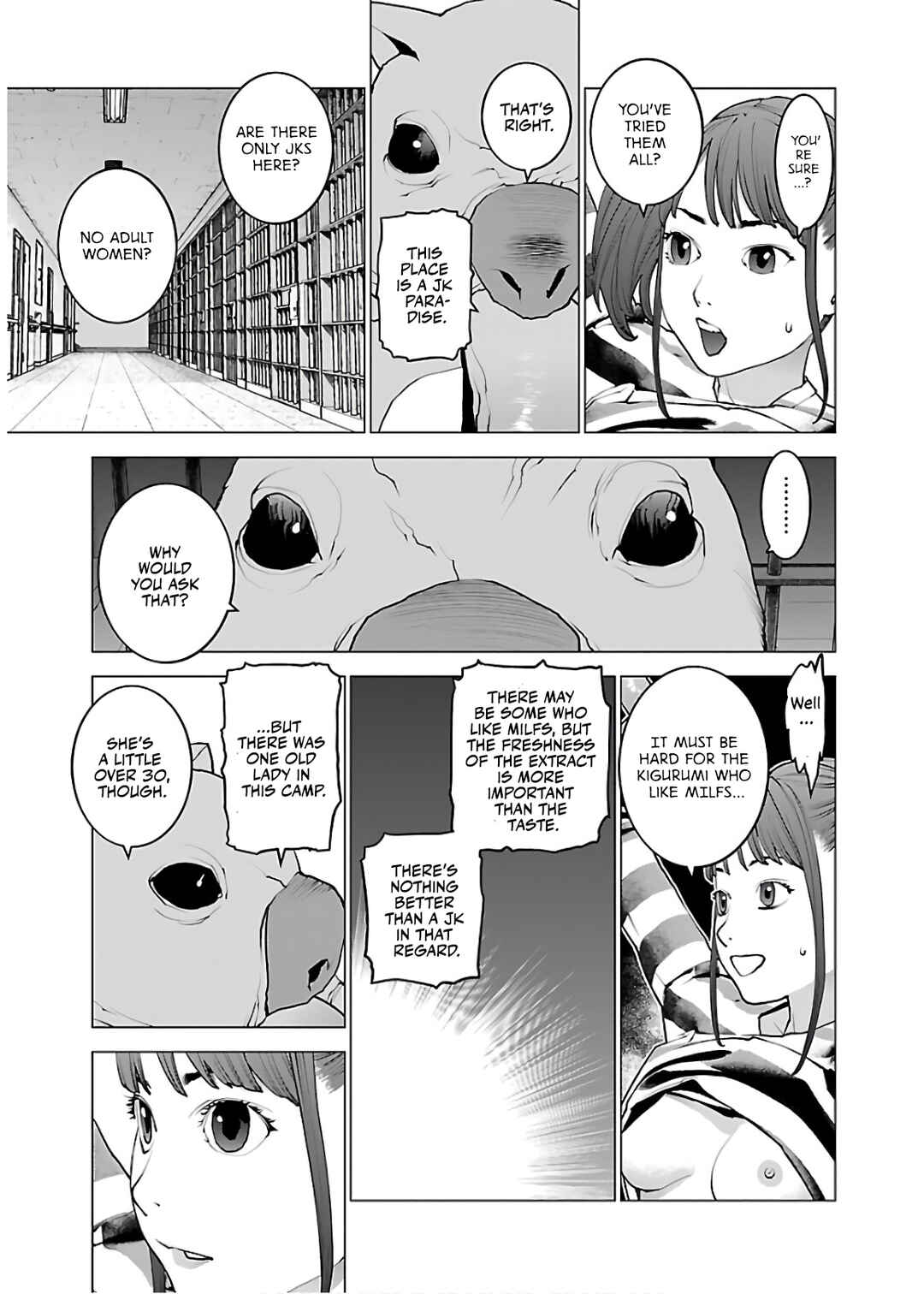 Page 13 Chapter 112 Seishokuki