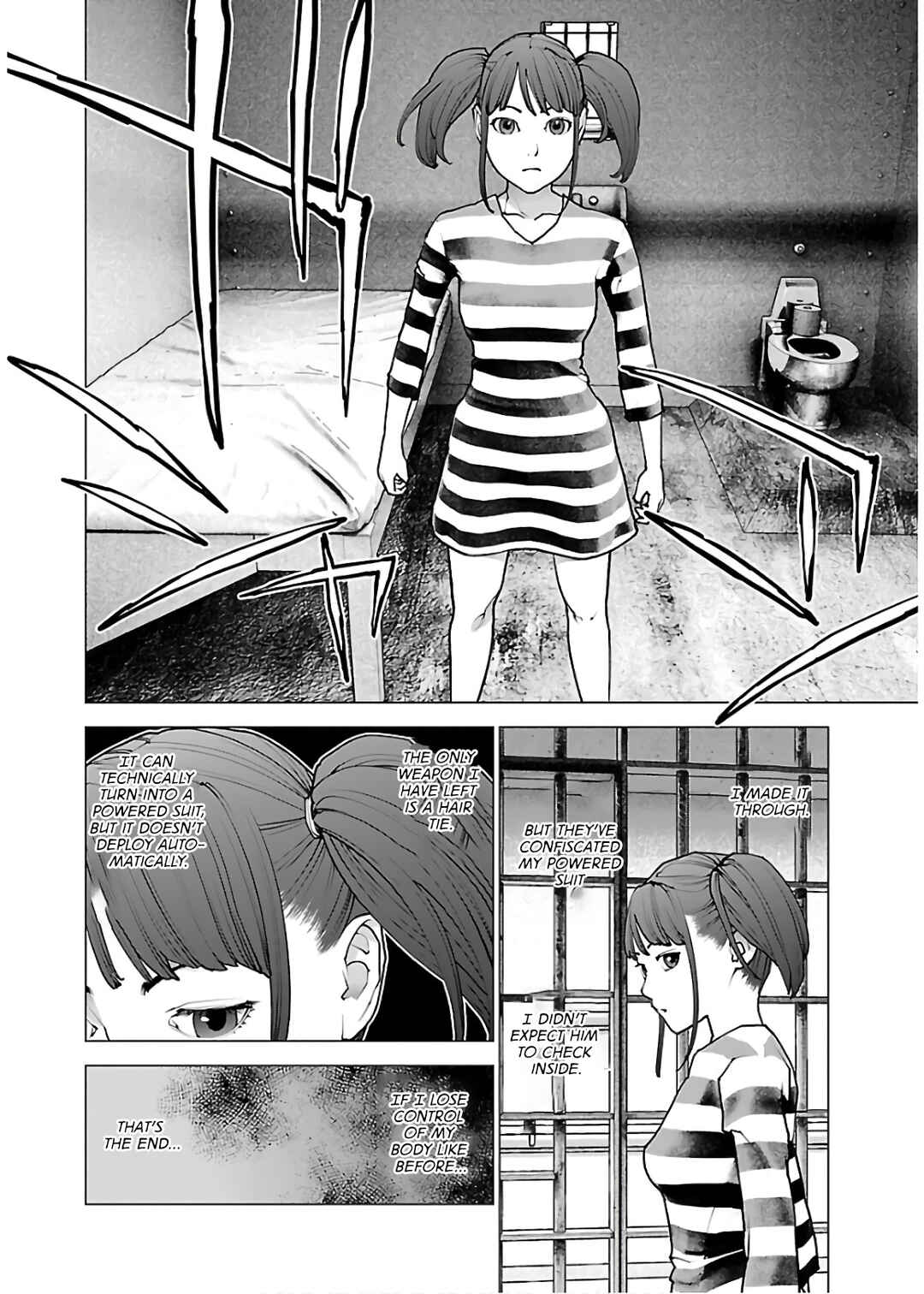 Page 4 Chapter 112 Seishokuki