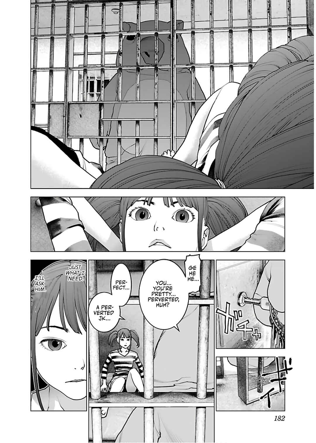 Page 8 Chapter 112 Seishokuki