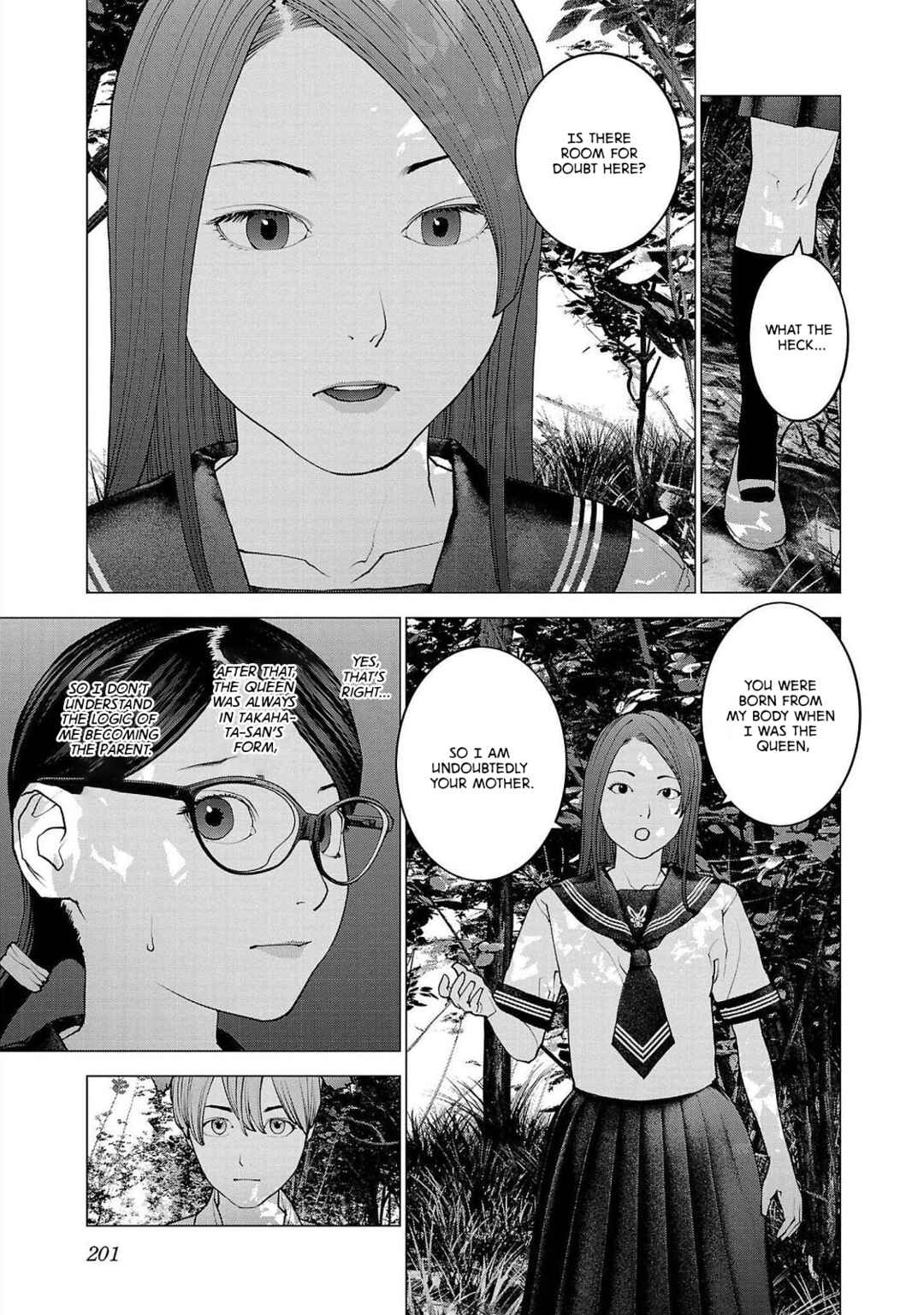 Page 3 Chapter 137 Seishokuki