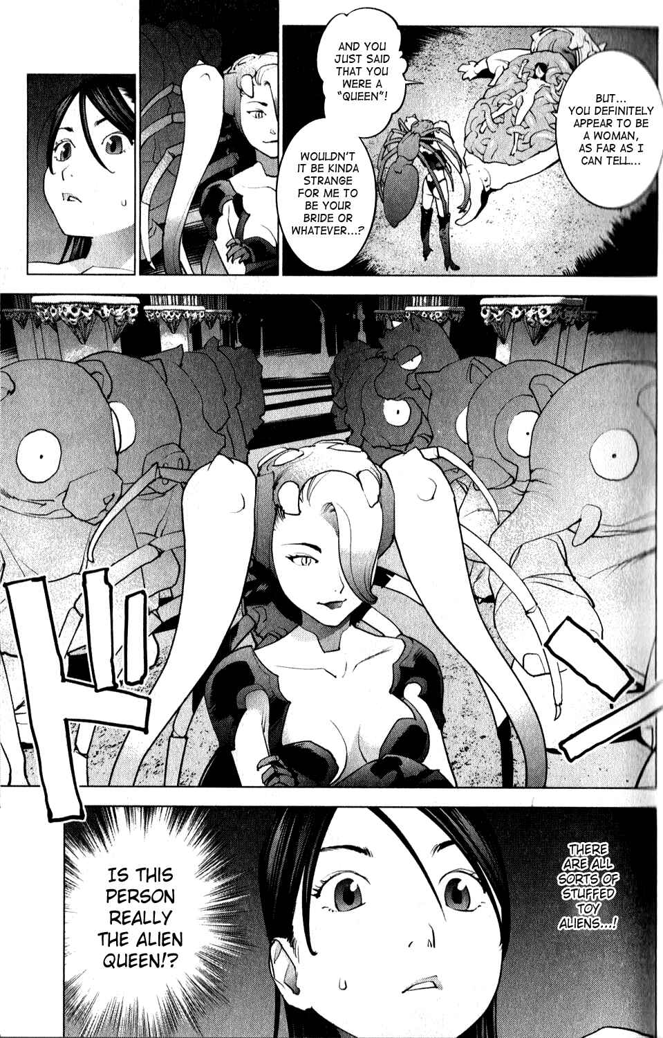 Page 3 Chapter 13 Seishokuki