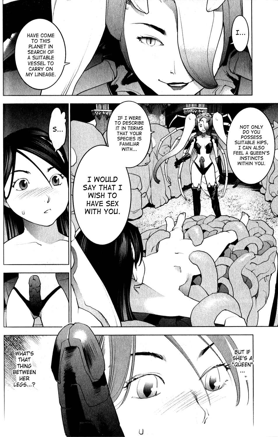 Page 4 Chapter 13 Seishokuki