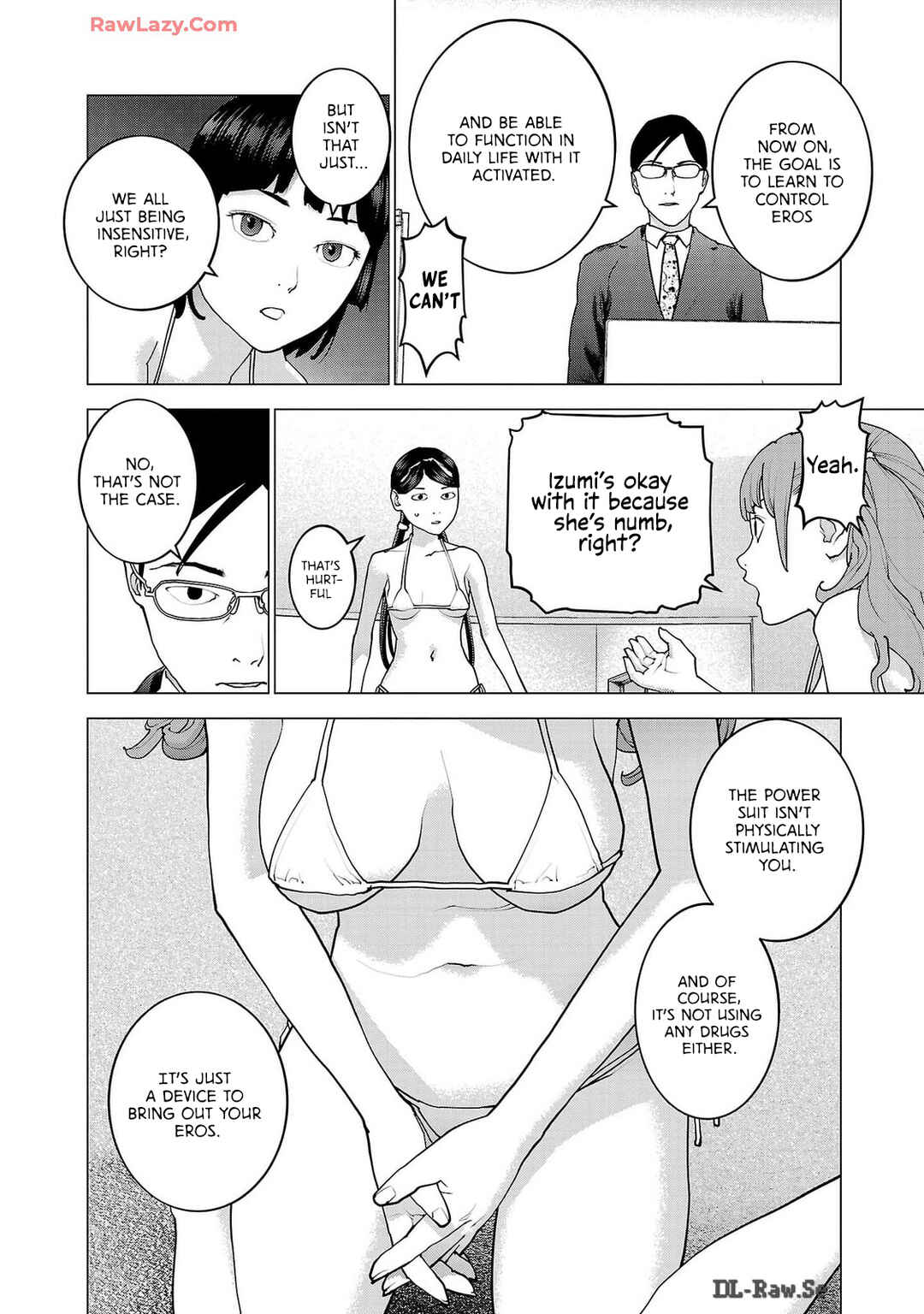 Page 10 Chapter 157 Seishokuki