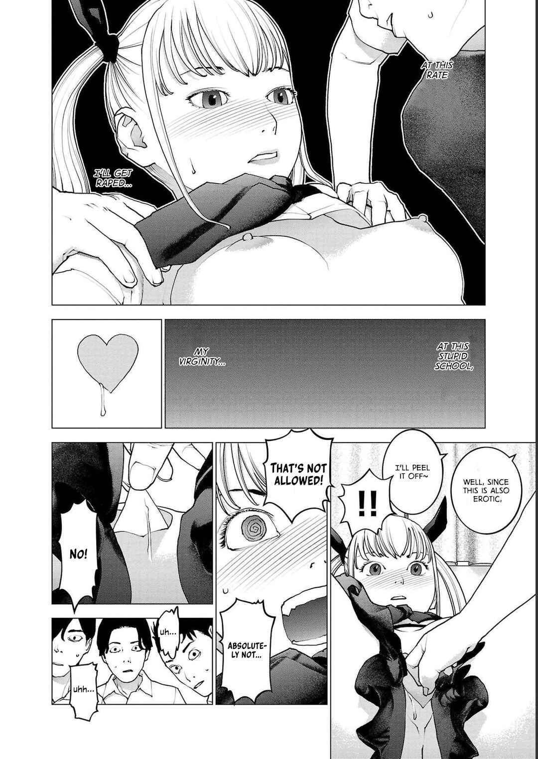 Page 8 Chapter 141 Seishokuki