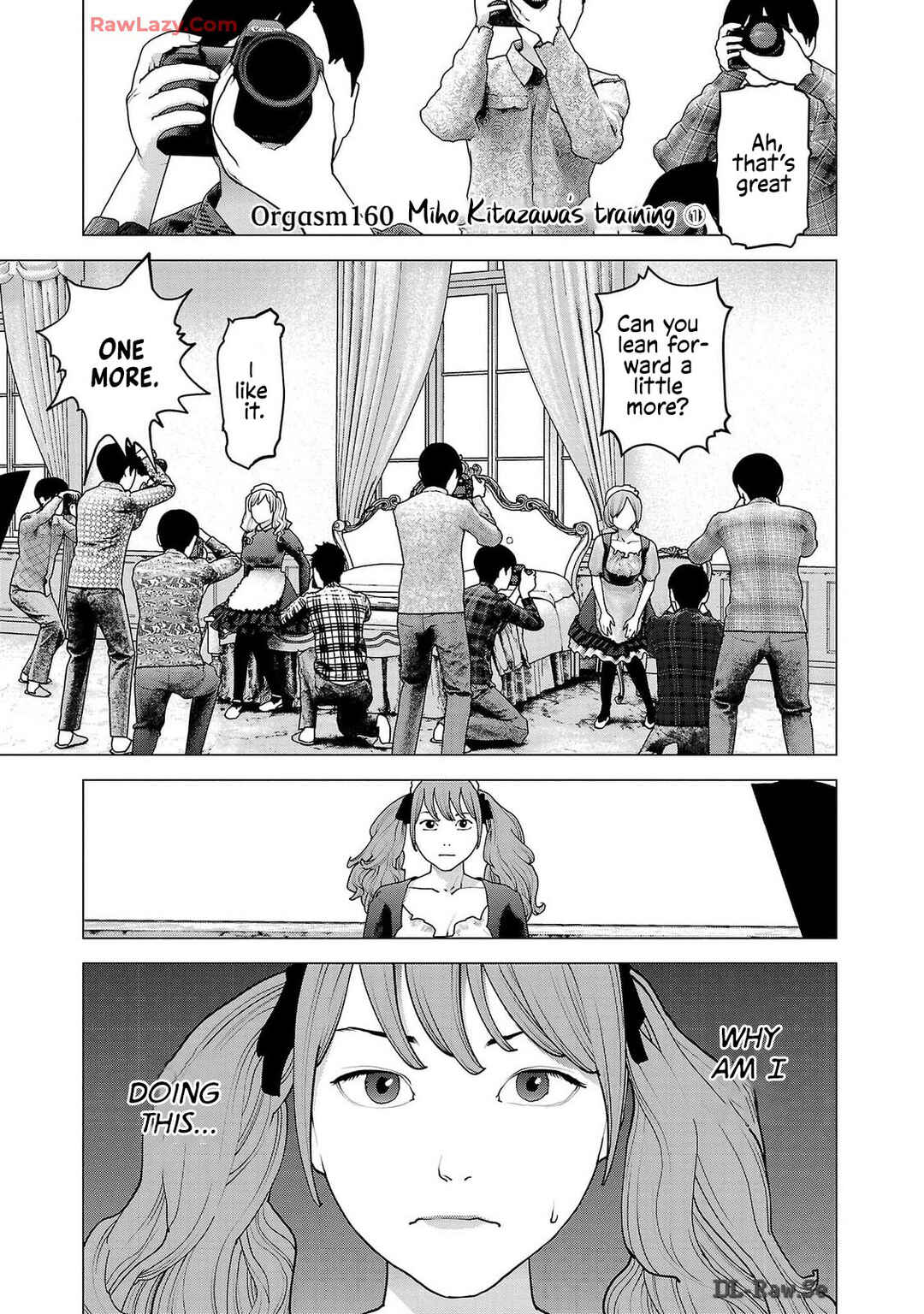 Page 1 Chapter 160 Seishokuki