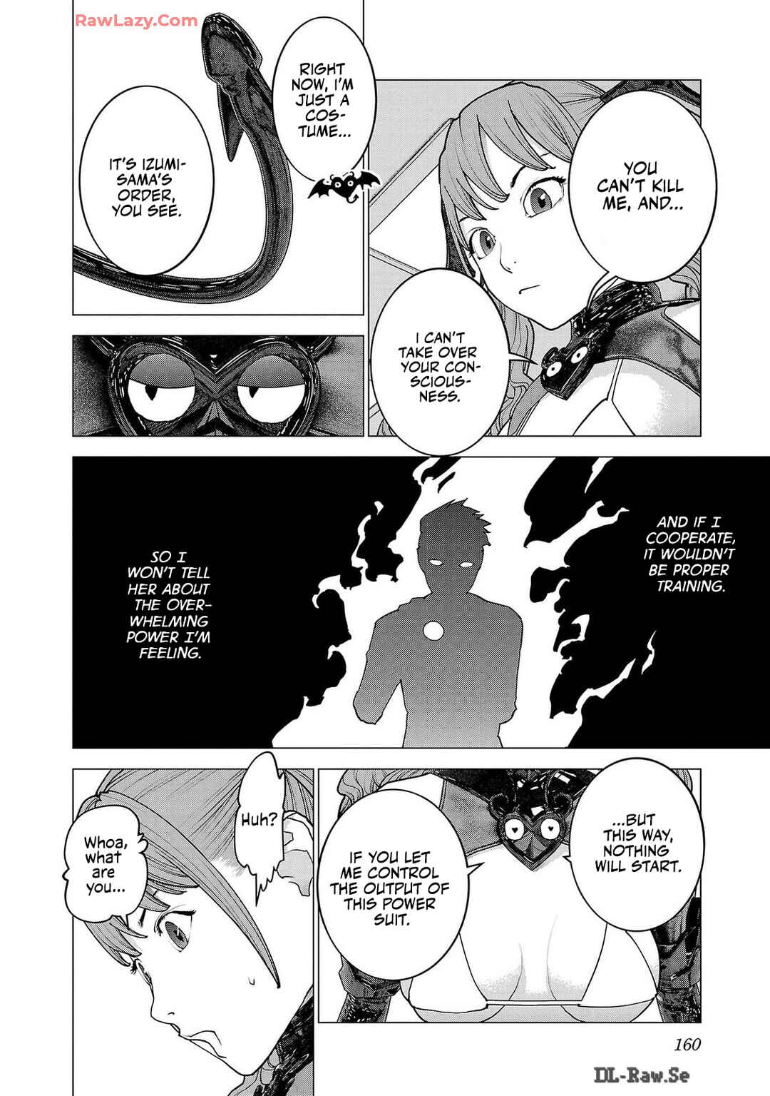 Page 10 Chapter 160 Seishokuki