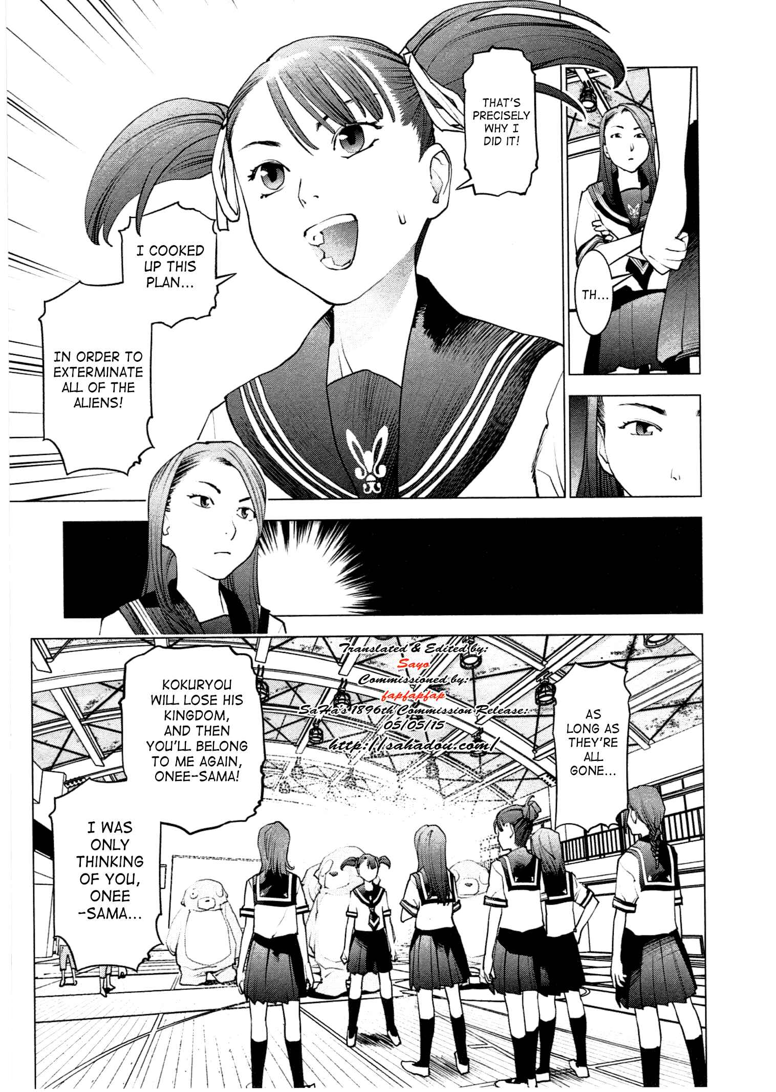 Page 11 Chapter 28 Seishokuki