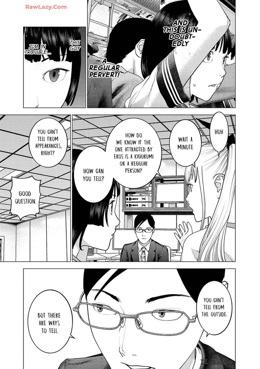 Page 7 Chapter 158 Seishokuki