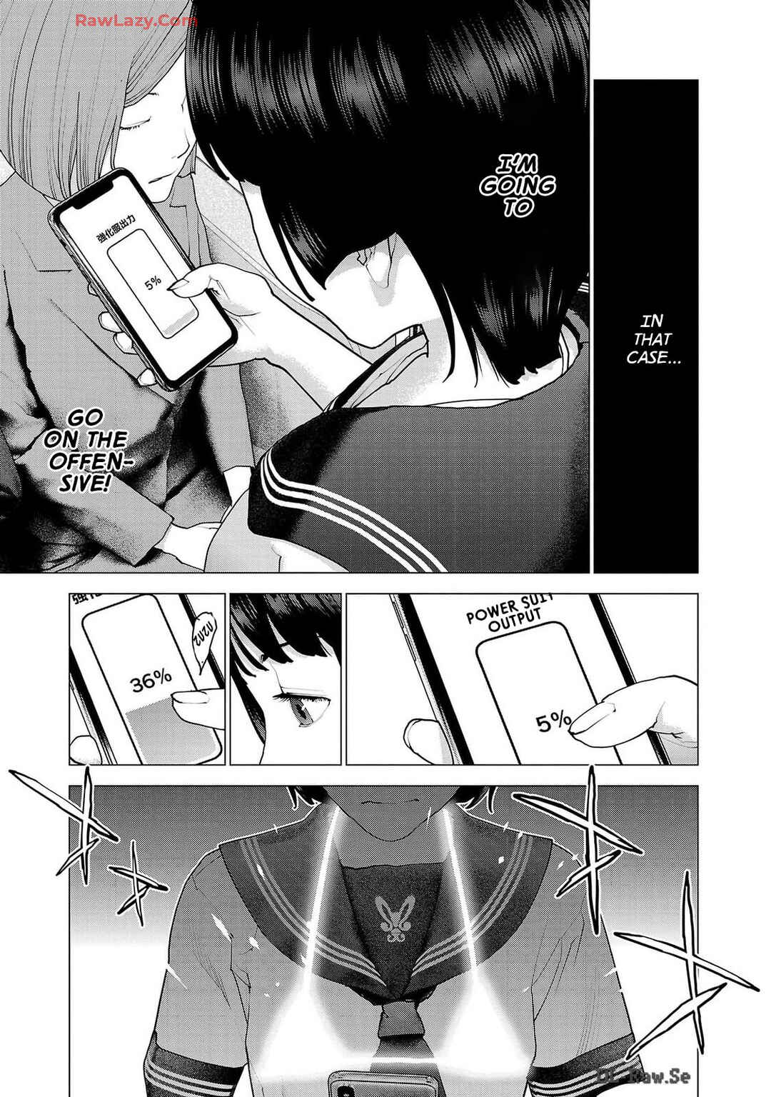 Page 9 Chapter 158 Seishokuki