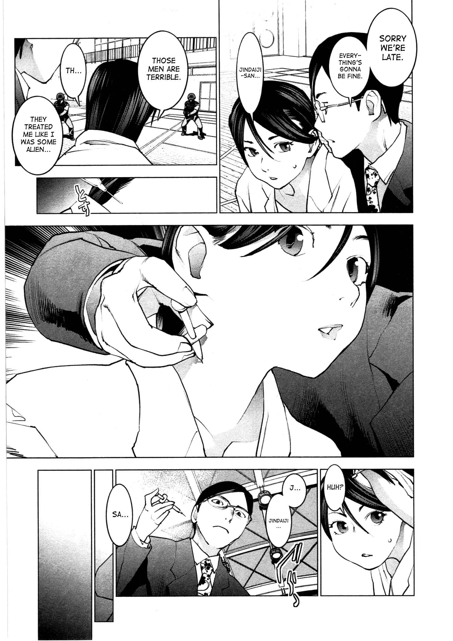 Page 10 Chapter 32 Seishokuki